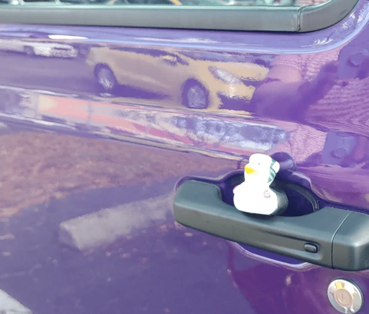 Jeep Gladiator Show me your DUCKS ! 1681082433342
