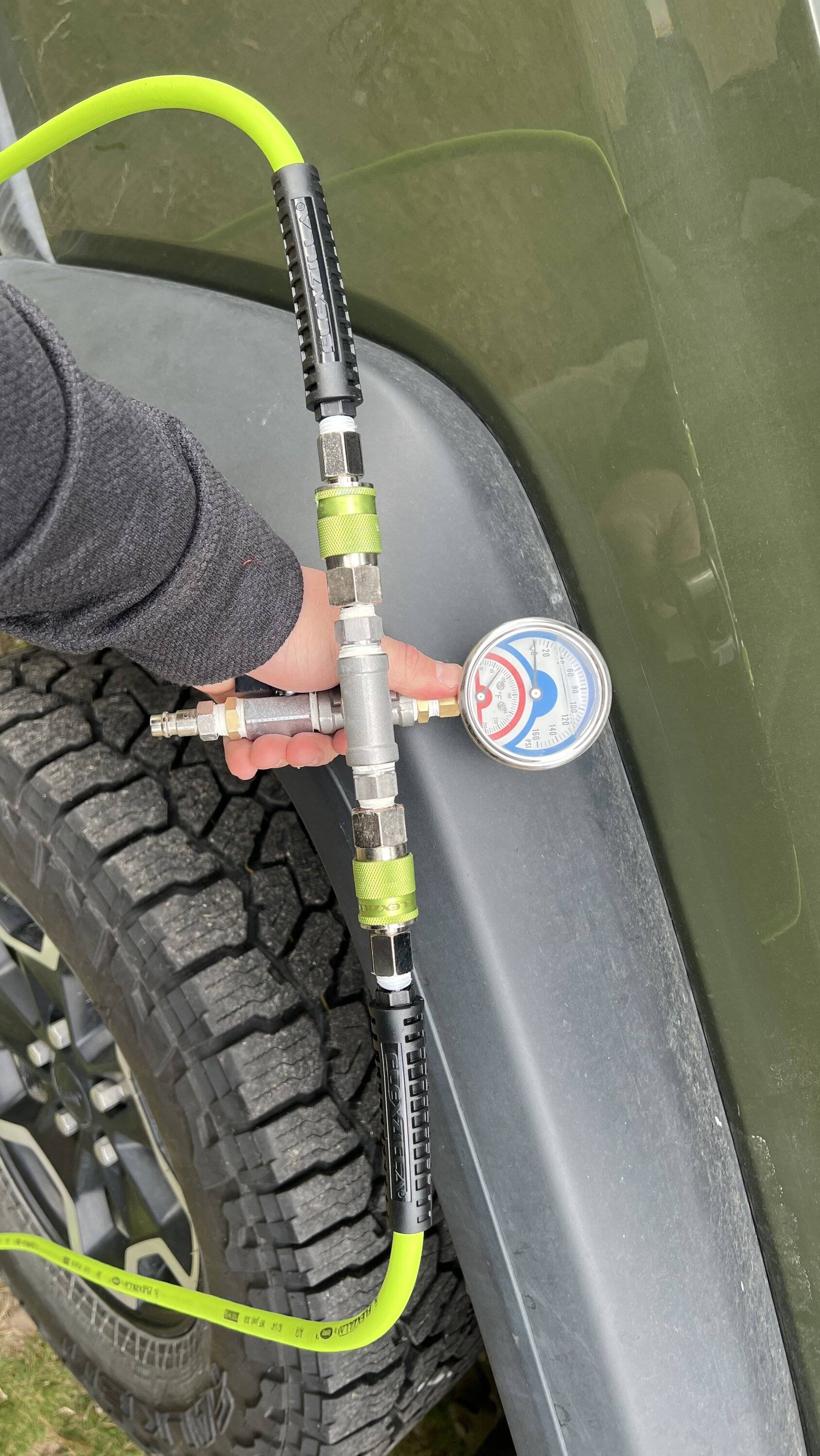 Jeep Gladiator Destination Unknown - 2022 JTR journal IMG_0296