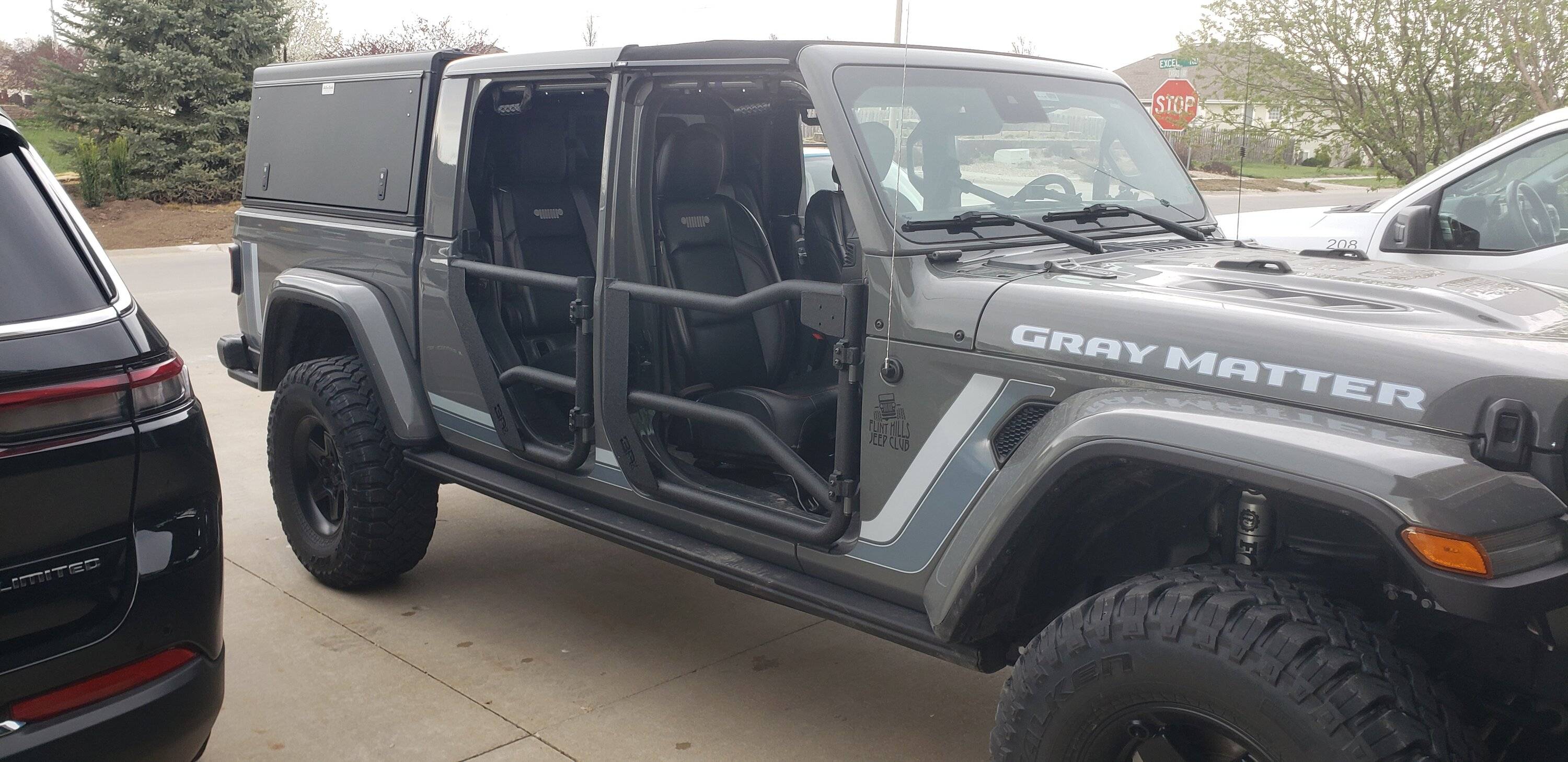 Jeep Gladiator Body Armor Tube Doors 20230409_173051