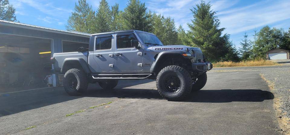 Jeep Gladiator Issue with ride quality on 24x14 wheels paired with 6" lift base_20220821_162710