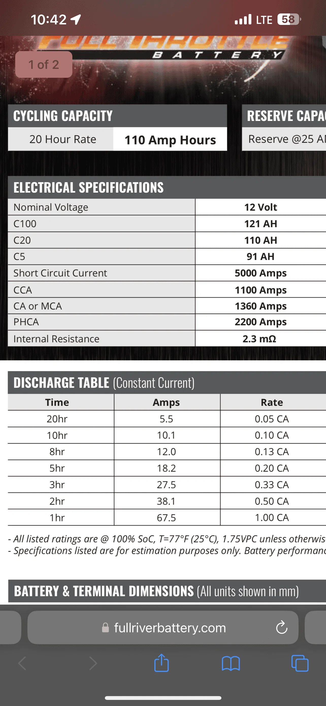 Jeep Gladiator Charging amperage - based on voltage levels 06A072D6-394A-412D-9CCF-69C65E64FBD1