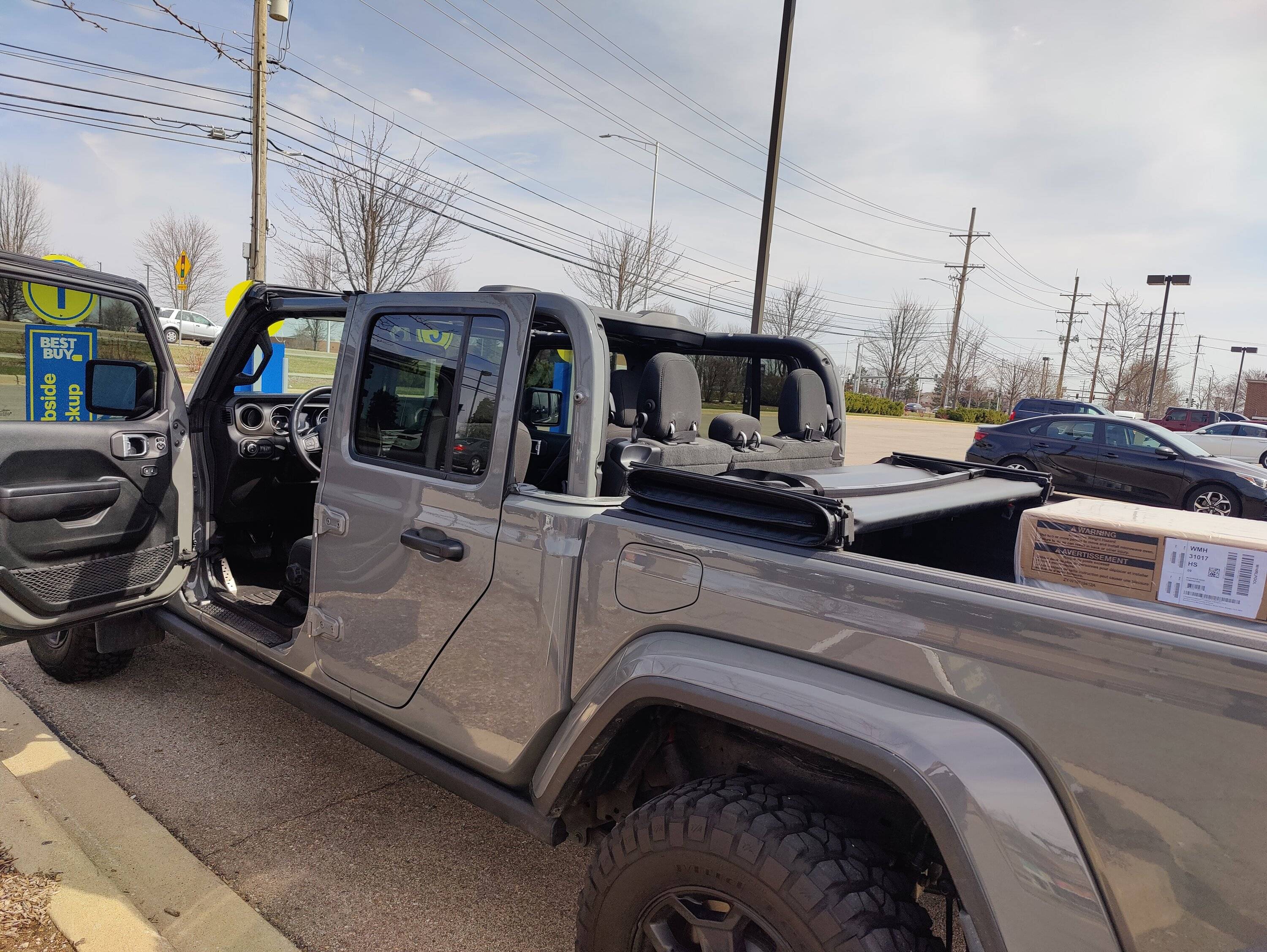 Jeep Gladiator What did you do TO your Gladiator today? [ADMIN WARNING: NO POLITICS, NO GUN TALK] IMG20230410111529