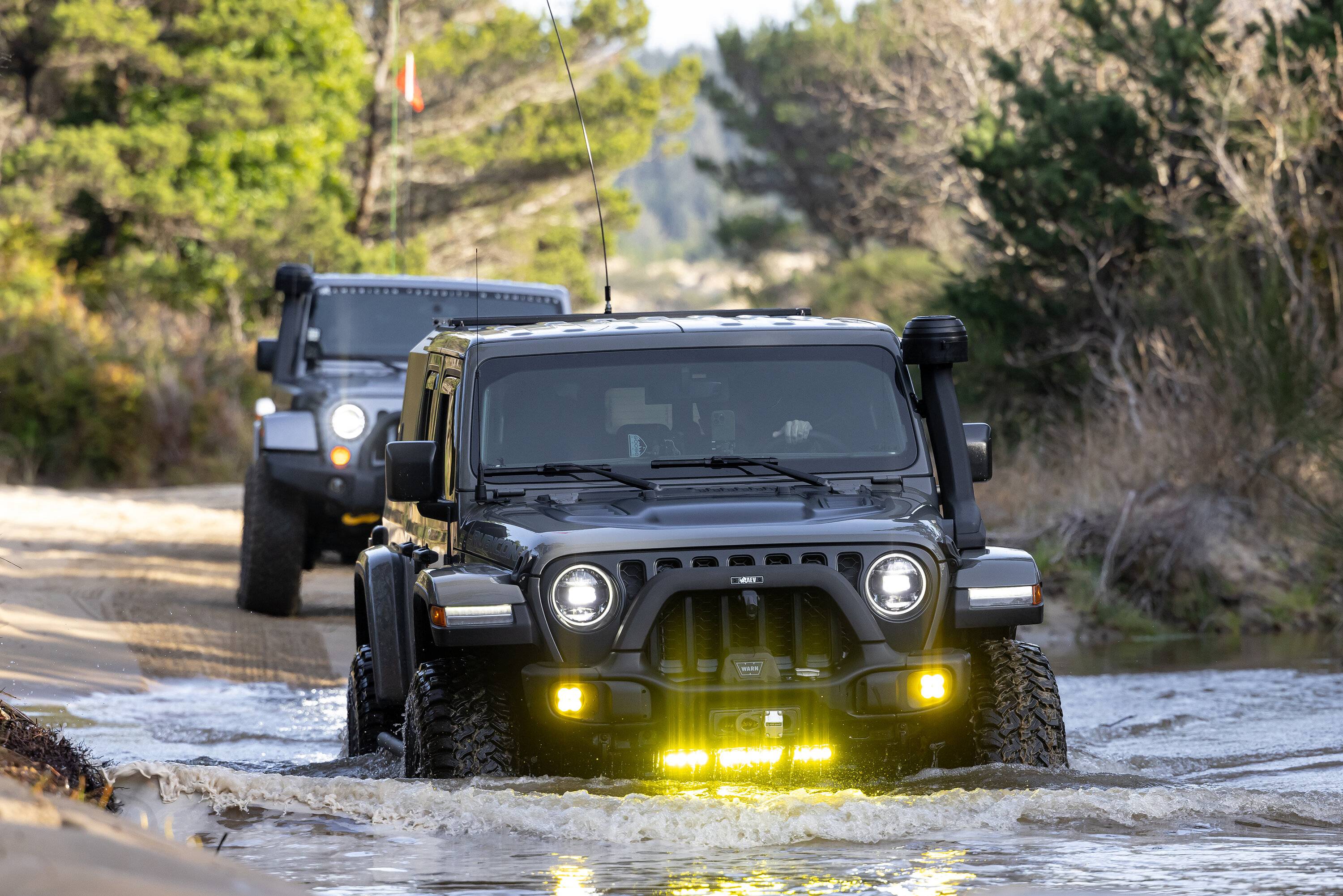 Jeep Gladiator JT Diesel Snorkel _70A9863
