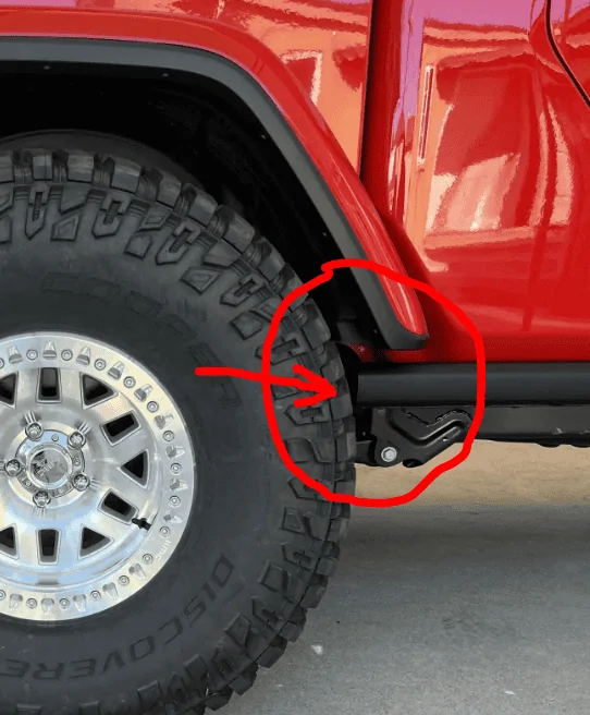 Jeep Gladiator No lift 40’s……. 1681146854030