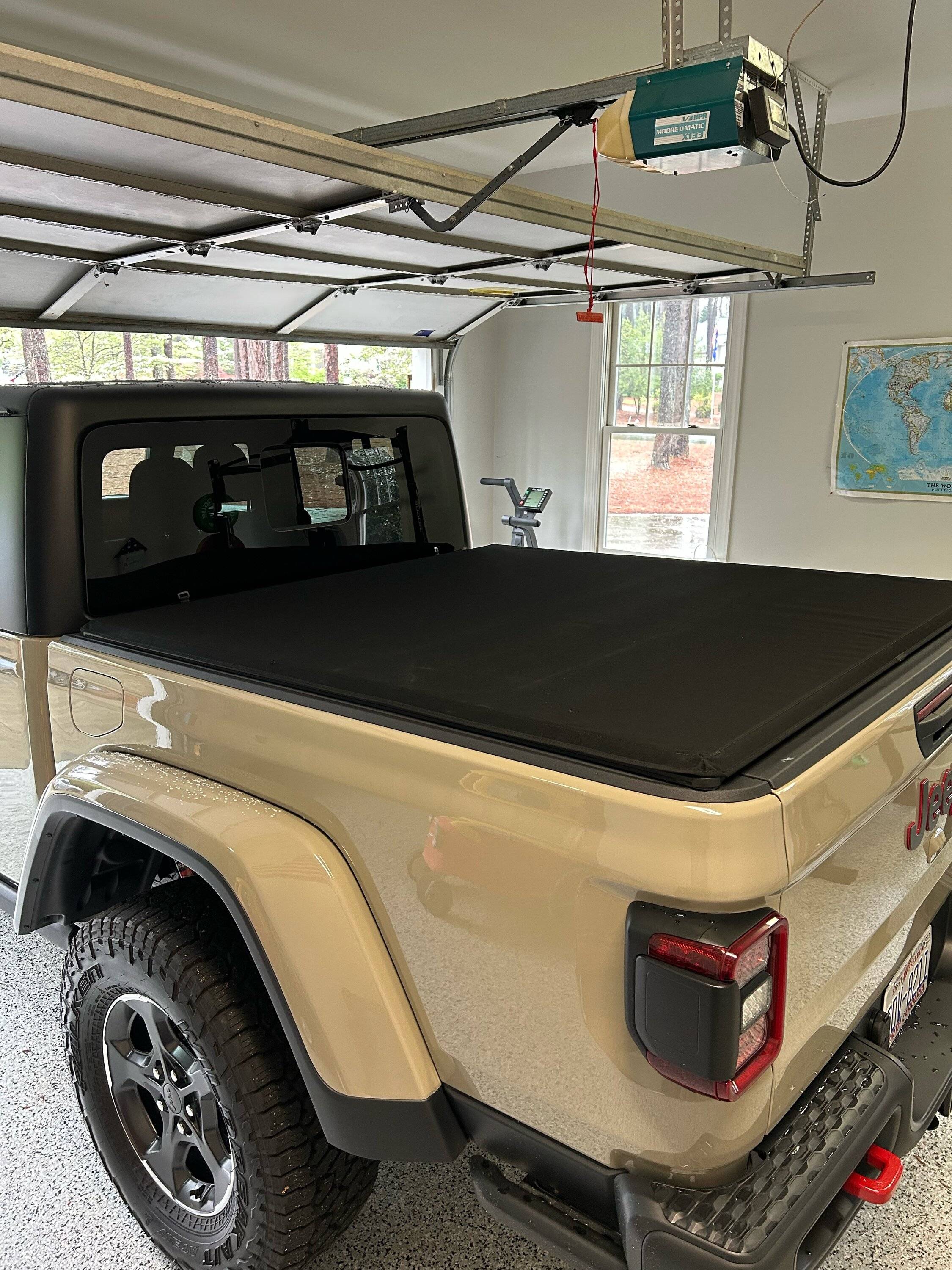 Jeep Gladiator Raider 2's weight conscious daily driver/ weekender build image0 (4)