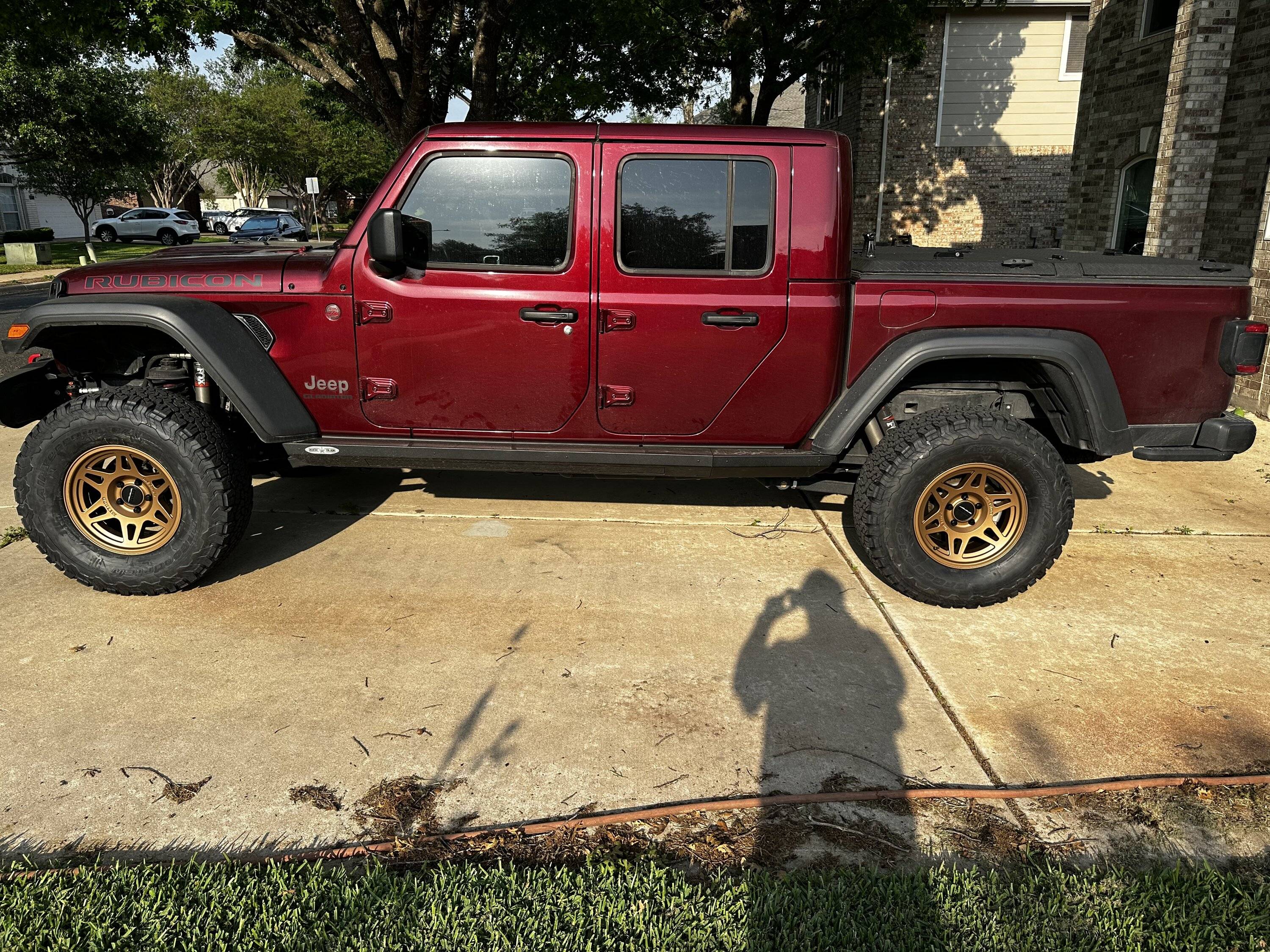 Jeep Gladiator 2022 JT Rubicon Wheel/tire sizing IMG_0722