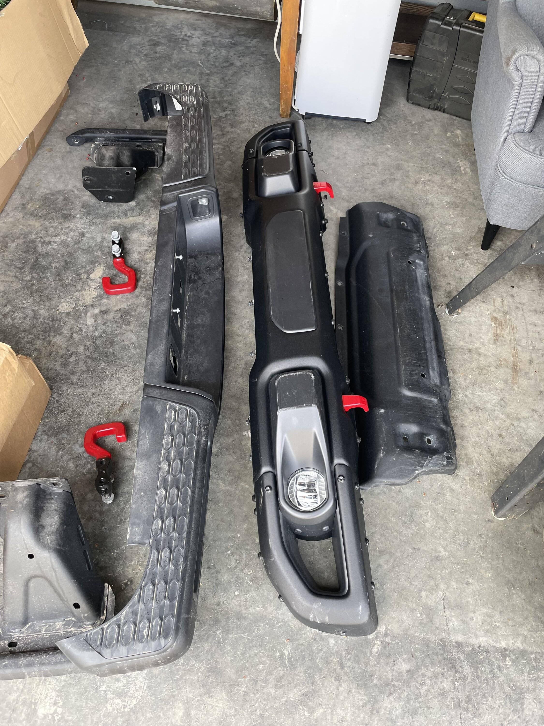 Jeep Gladiator Steel Front and Rear Bumpers IMG_0050