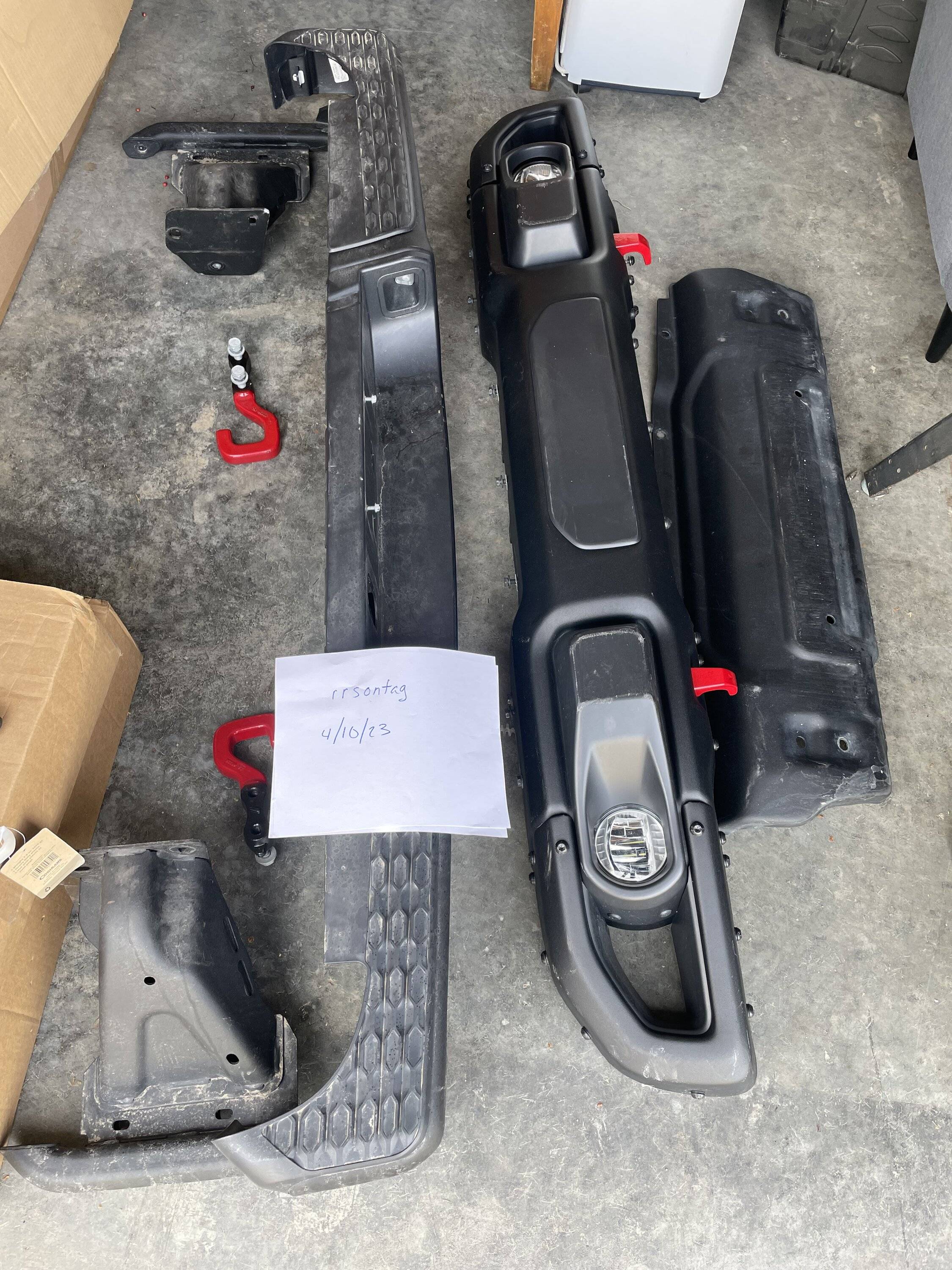 Jeep Gladiator Steel Front and Rear Bumpers IMG_0051