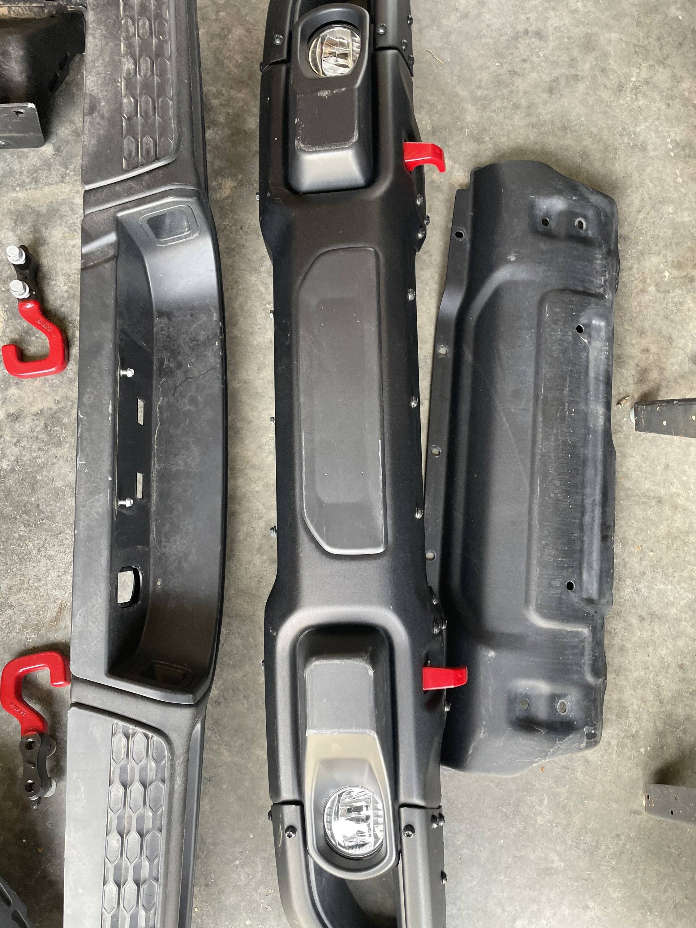 Jeep Gladiator Steel Front and Rear Bumpers IMG_0052