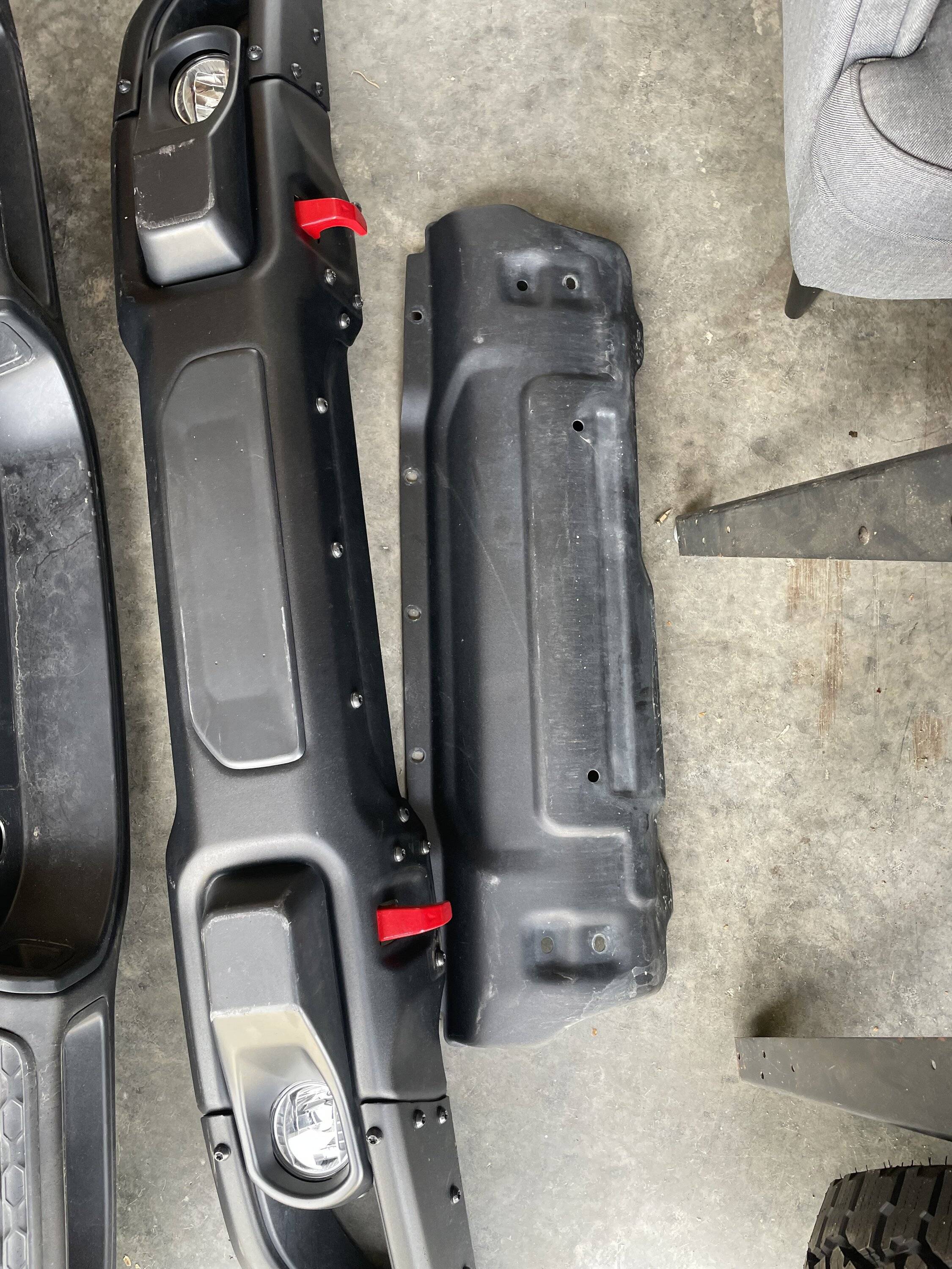 Jeep Gladiator Steel Front and Rear Bumpers IMG_0053