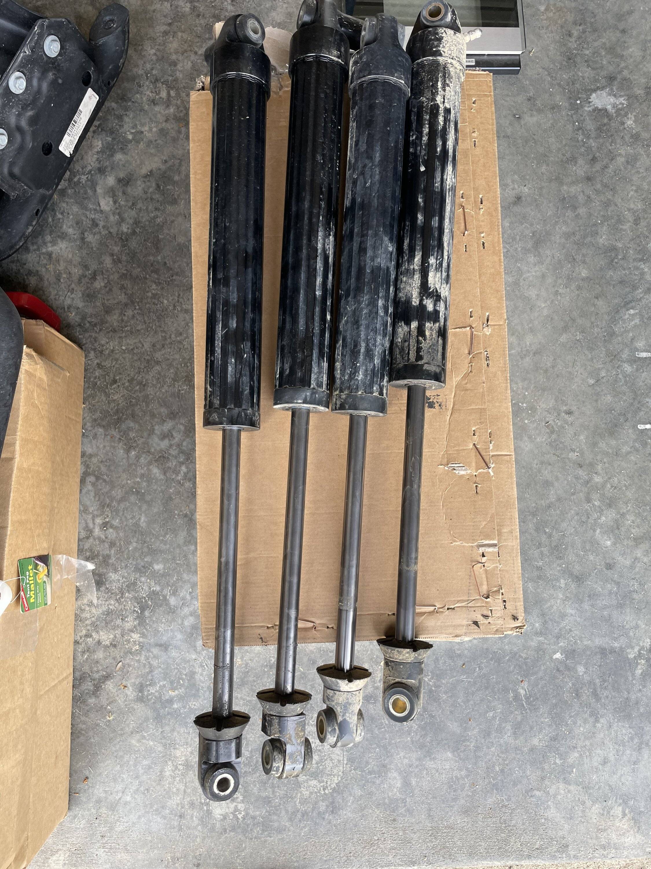 Jeep Gladiator Rock Krawler Springs and Shocks IMG_0059