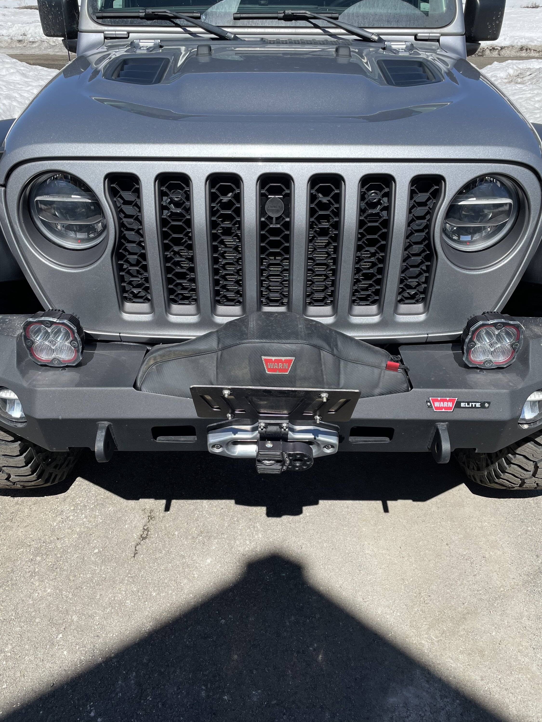 Jeep Gladiator What did you do TO your Gladiator today? [ADMIN WARNING: NO POLITICS, NO GUN TALK] 03483293-EE3C-4467-B803-5A0EA6D5A8B9