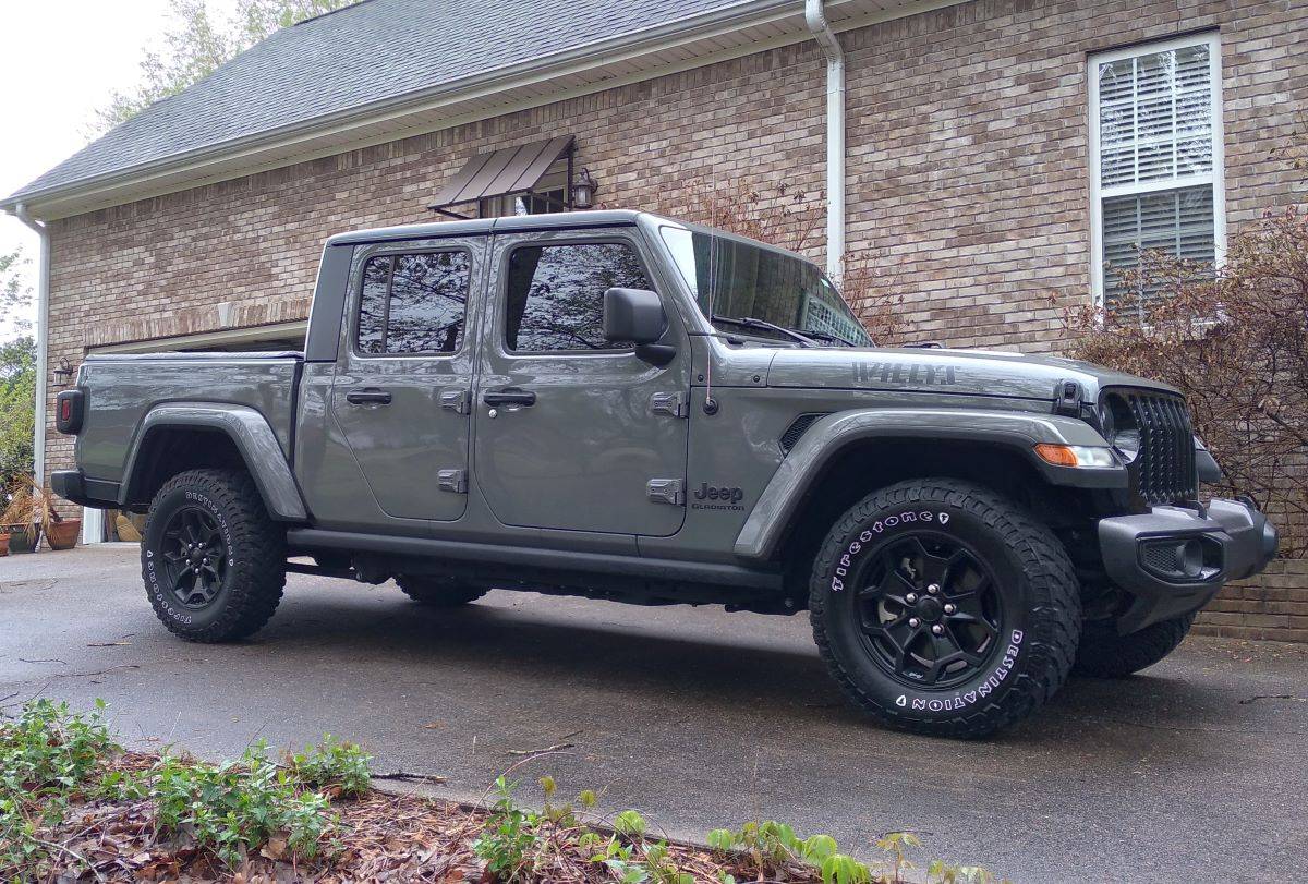 Jeep Gladiator WILLYS Edition Gladiator JT Club 20230407_130517