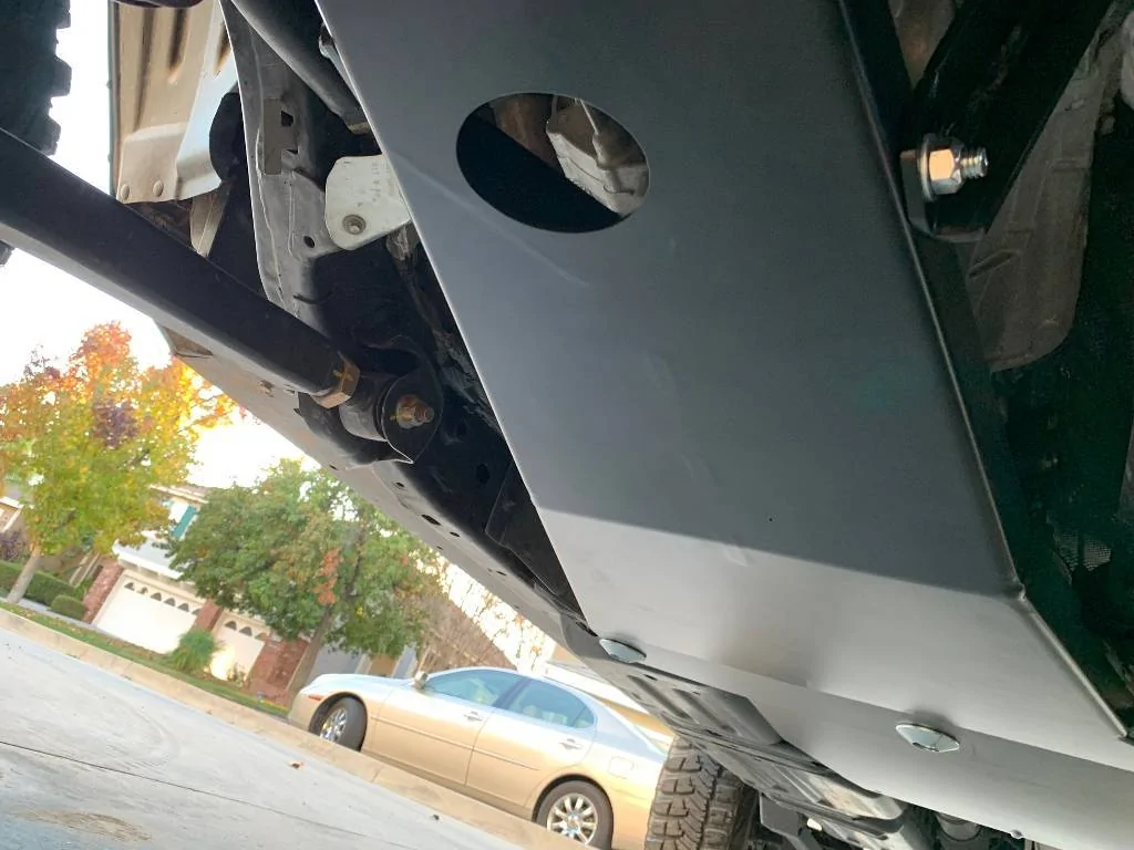 Jeep Gladiator Rock Hard Skids with no lift O8dFXC