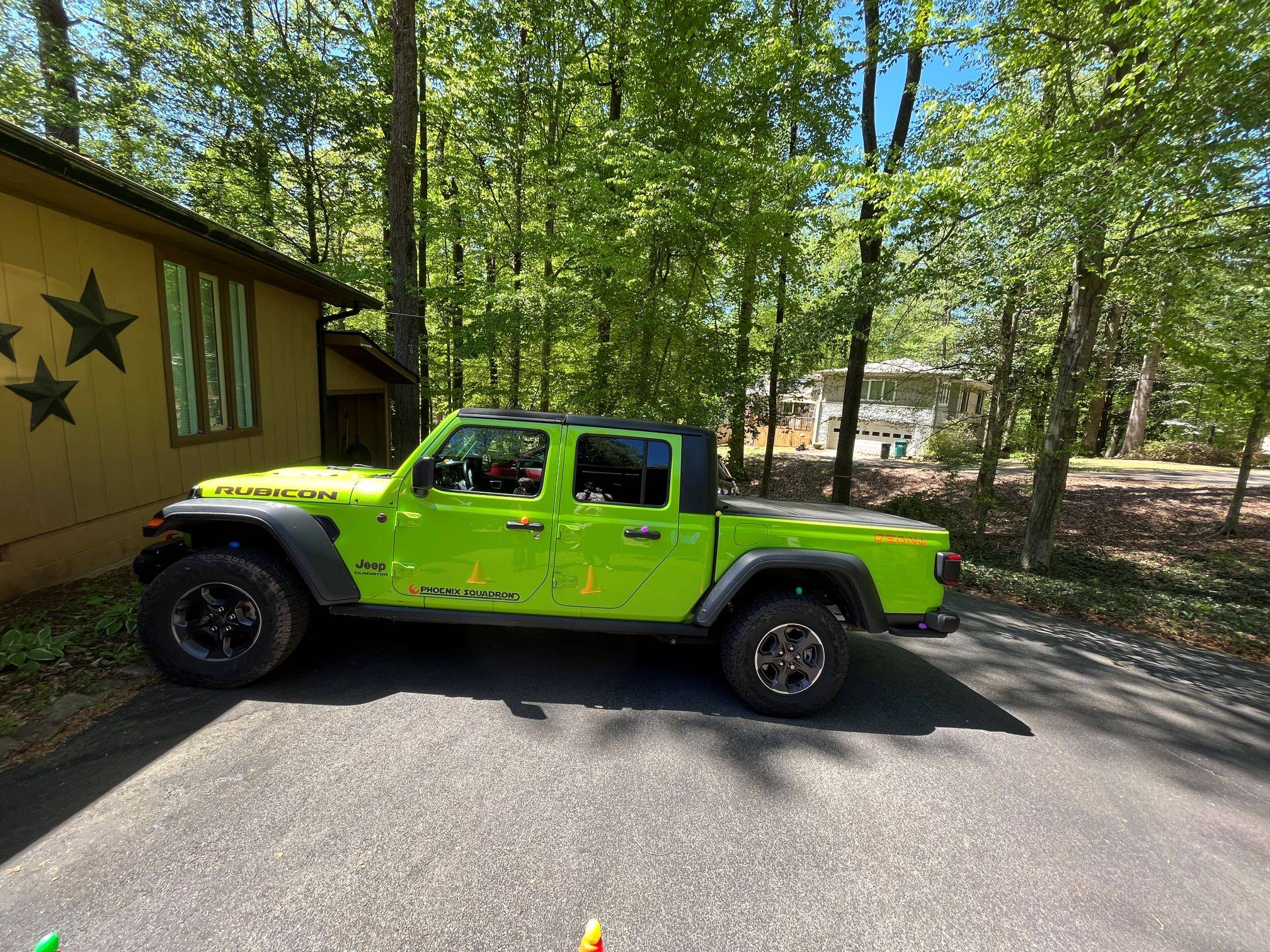Jeep Gladiator MY JEEP GOT EGGED IMG_9676