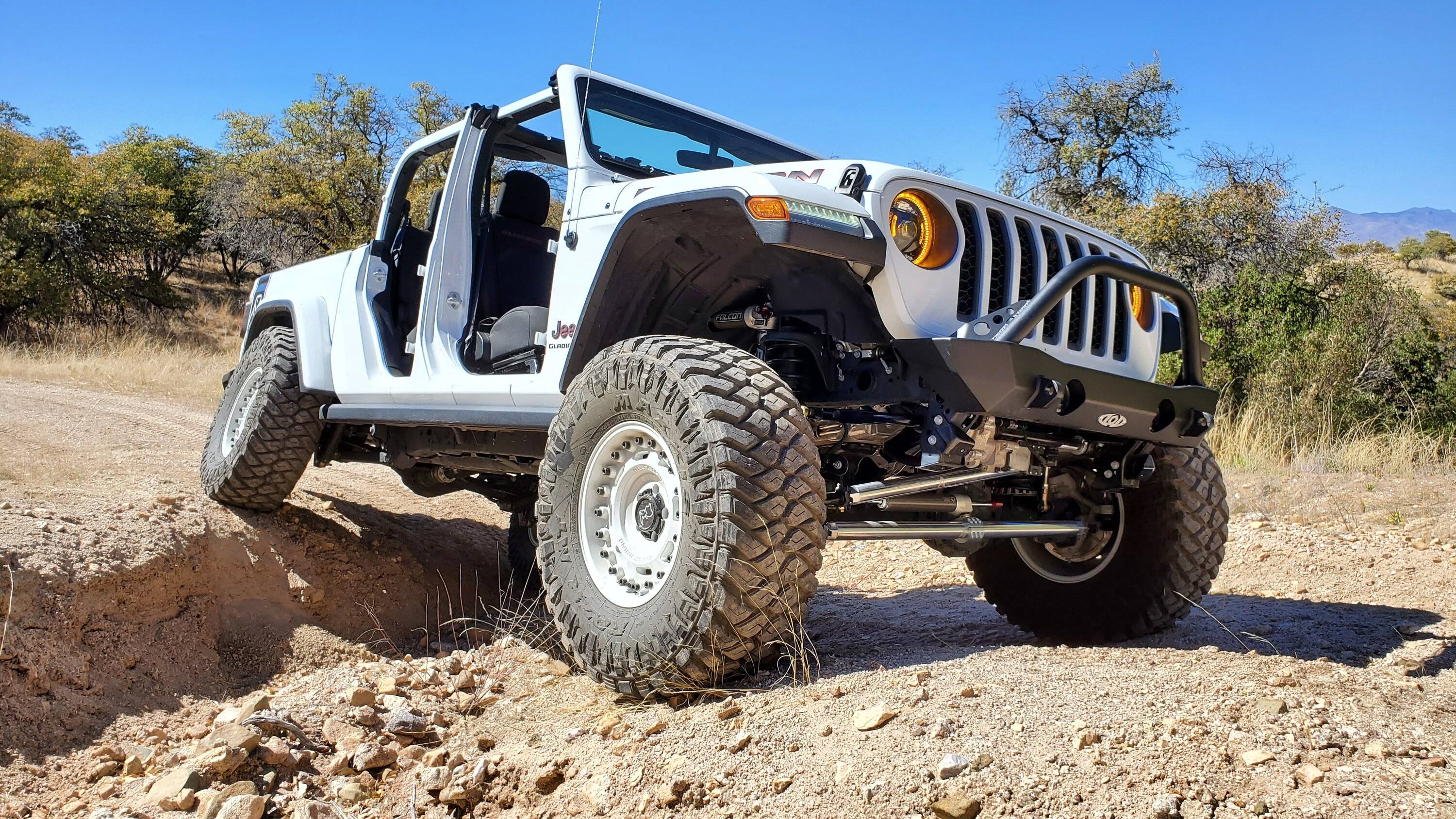 Jeep Gladiator Where did you WHEEL your Gladiator today? 20230410_144353