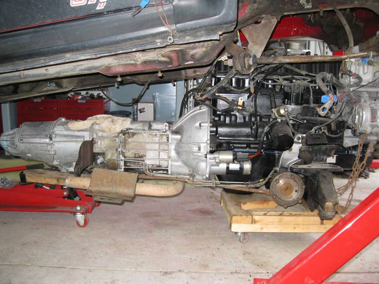 Jeep Gladiator Can a section of the frame be cut out and replaced if bent? sx4-engine-insert-004