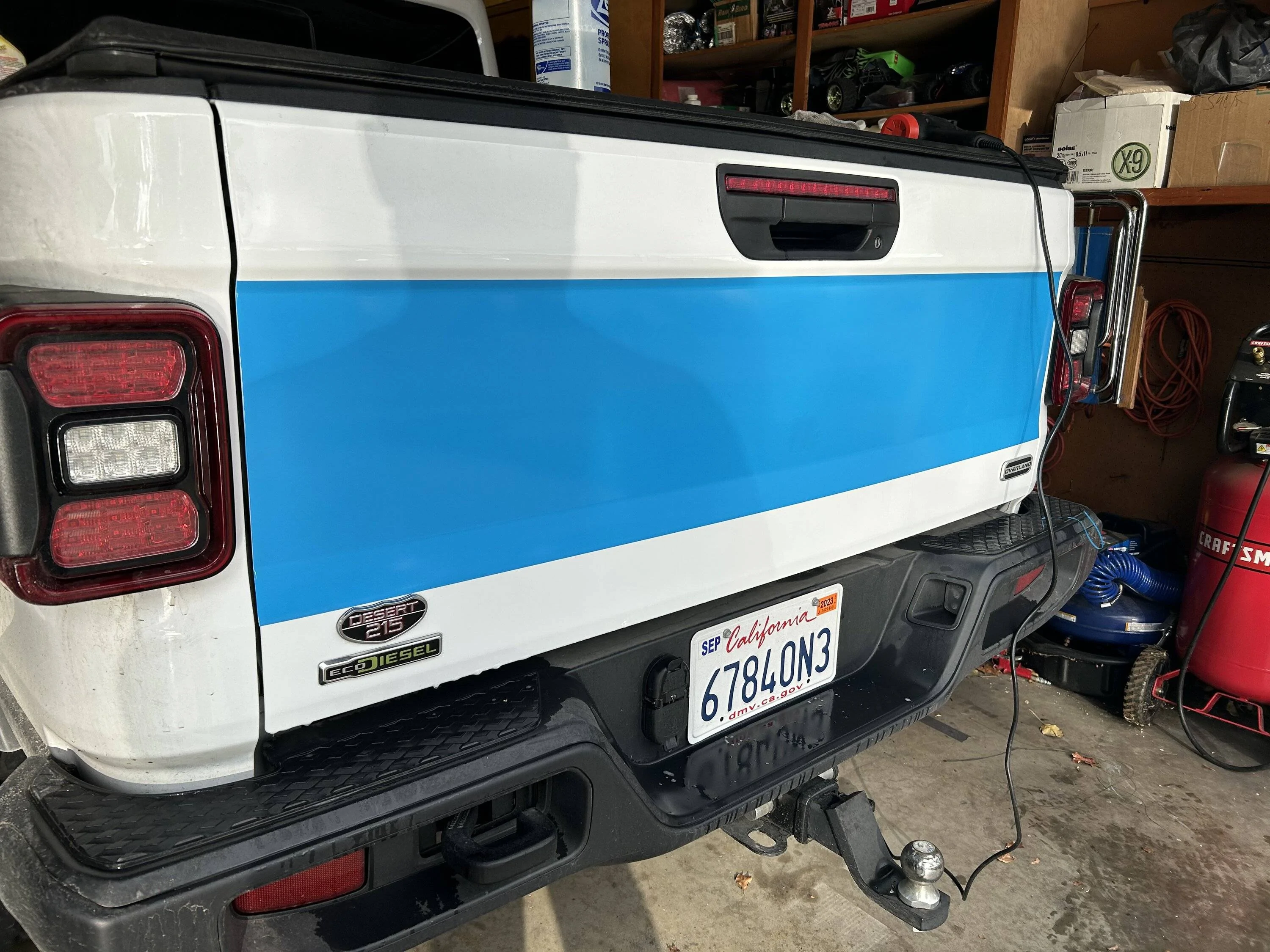 Jeep Gladiator FENDER VENT DECAL recommendations? B8B06078-DC90-4531-A869-AAF1CACB03AB