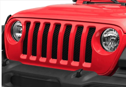 Jeep Gladiator Revealed: 2024 Wrangler Facelift Refresh With Major Updates & Upgrades Mopar-Jeep-Wrangler-Replacement-Grille-Assembly-68316767AC-18-23-Jeep-Wrangler-JL-Free-Shipping