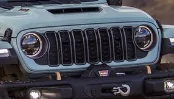Jeep Gladiator Revealed: 2024 Wrangler Facelift Refresh With Major Updates & Upgrades 2024-Jeep-Wrangler-Risks-It-All-with-Changed-Grille-It-Works