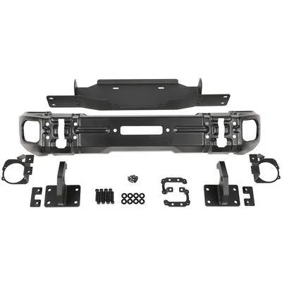Jeep Gladiator Installed New Harbor Freight Badland Bumper Winch 11549.04_Main