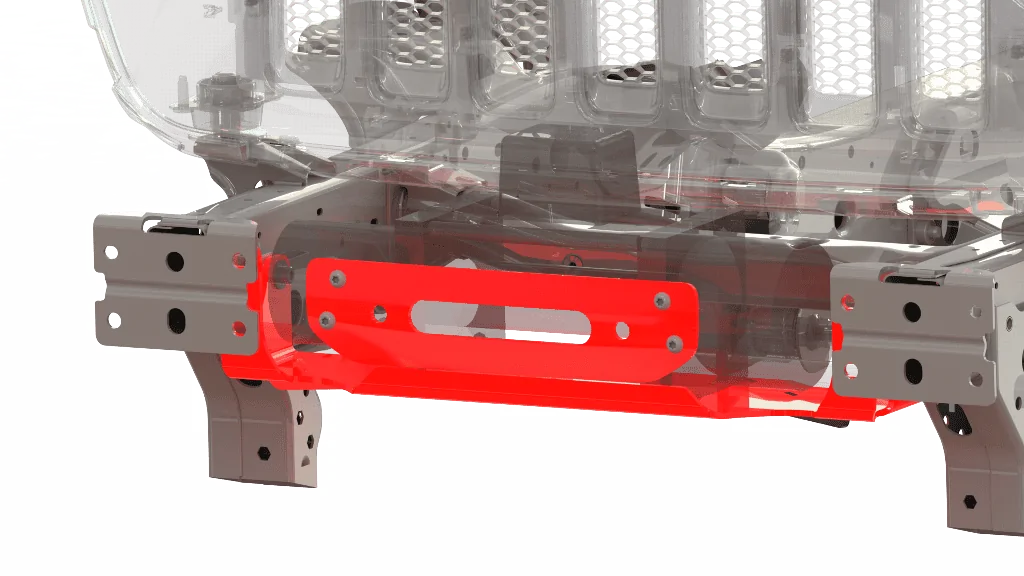 Jeep Gladiator Installed New Harbor Freight Badland Bumper Winch prod_ssh_125_439