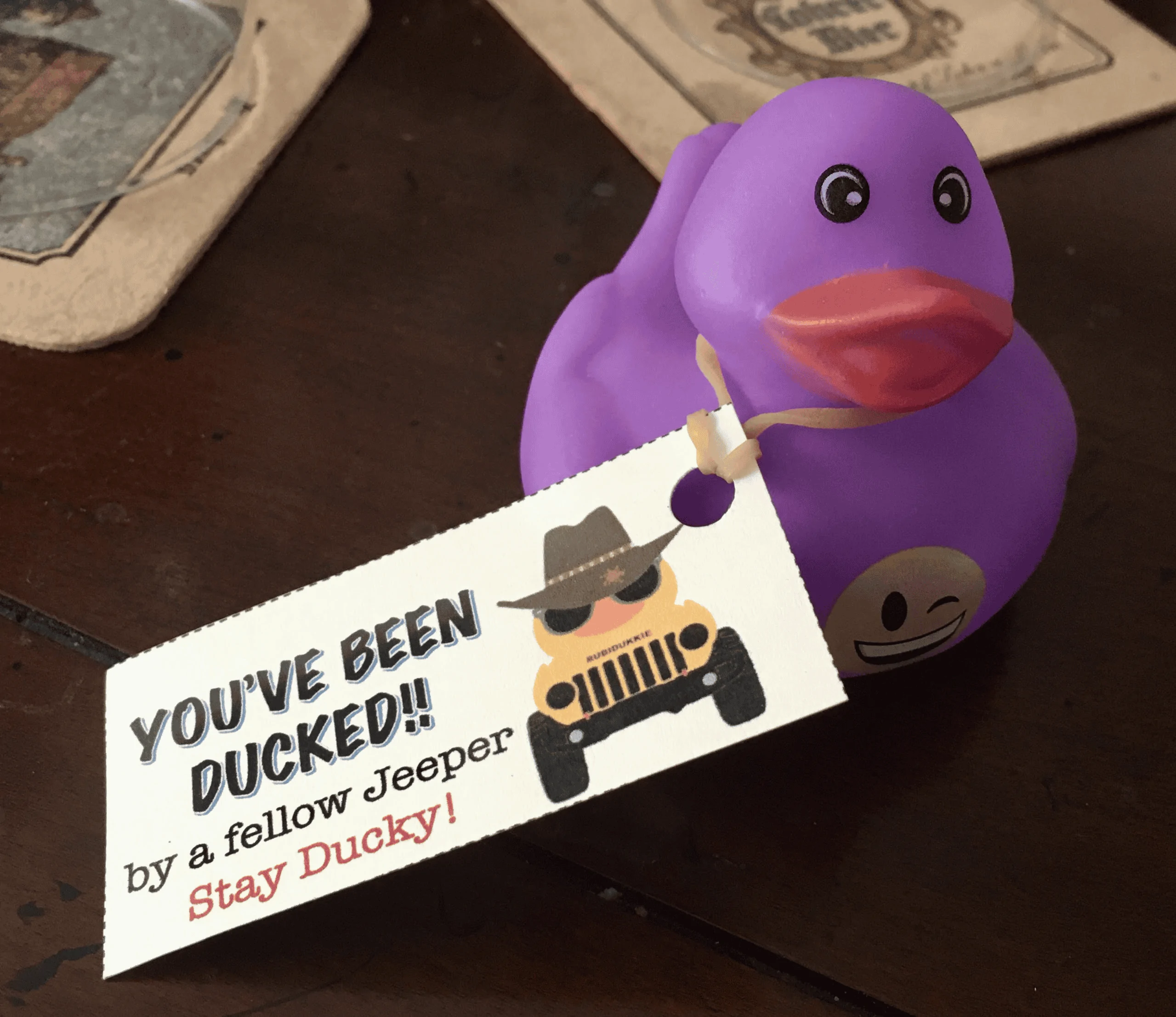 Jeep Gladiator Show me your DUCKS ! 1681234446188