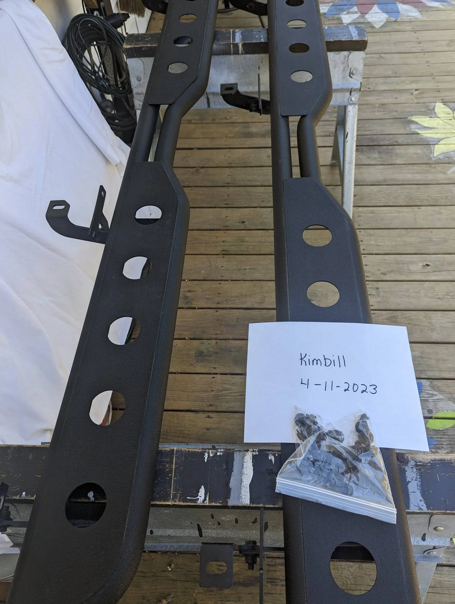 Jeep Gladiator Barricade HD Rocker Steps 44EF8E71-20FA-4EF4-B4BC-44FCBFDABF81