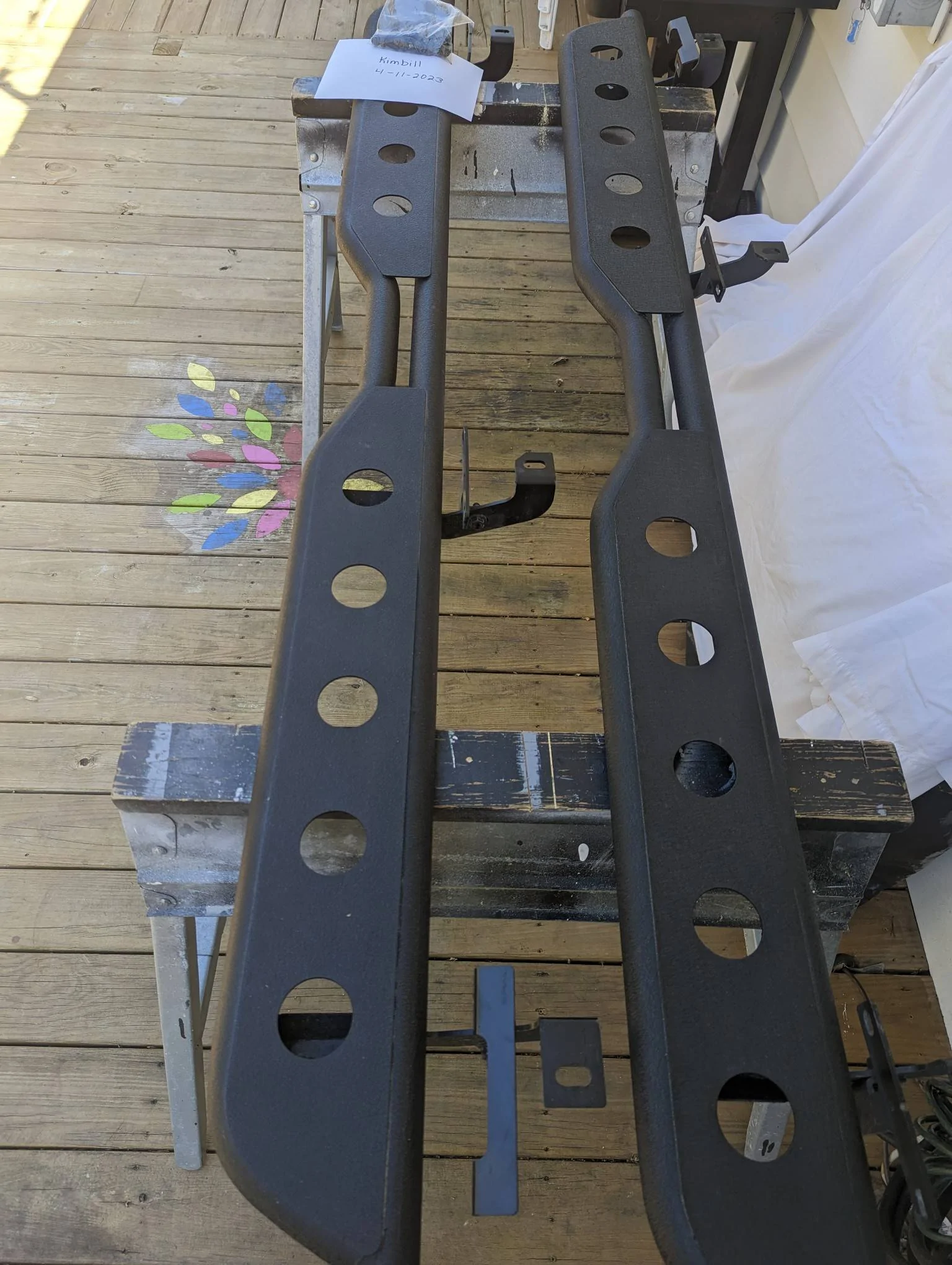 Jeep Gladiator Barricade HD Rocker Steps 58AD01A0-B254-4F0A-9B33-AB94D53021A1