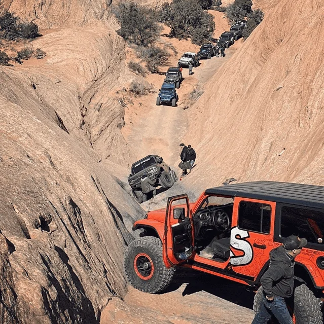 Jeep Gladiator ORACLE Lighting's First Trip to The Holiest of Weeks for Jeep Owners: Easter Jeep Safari 1681241032675