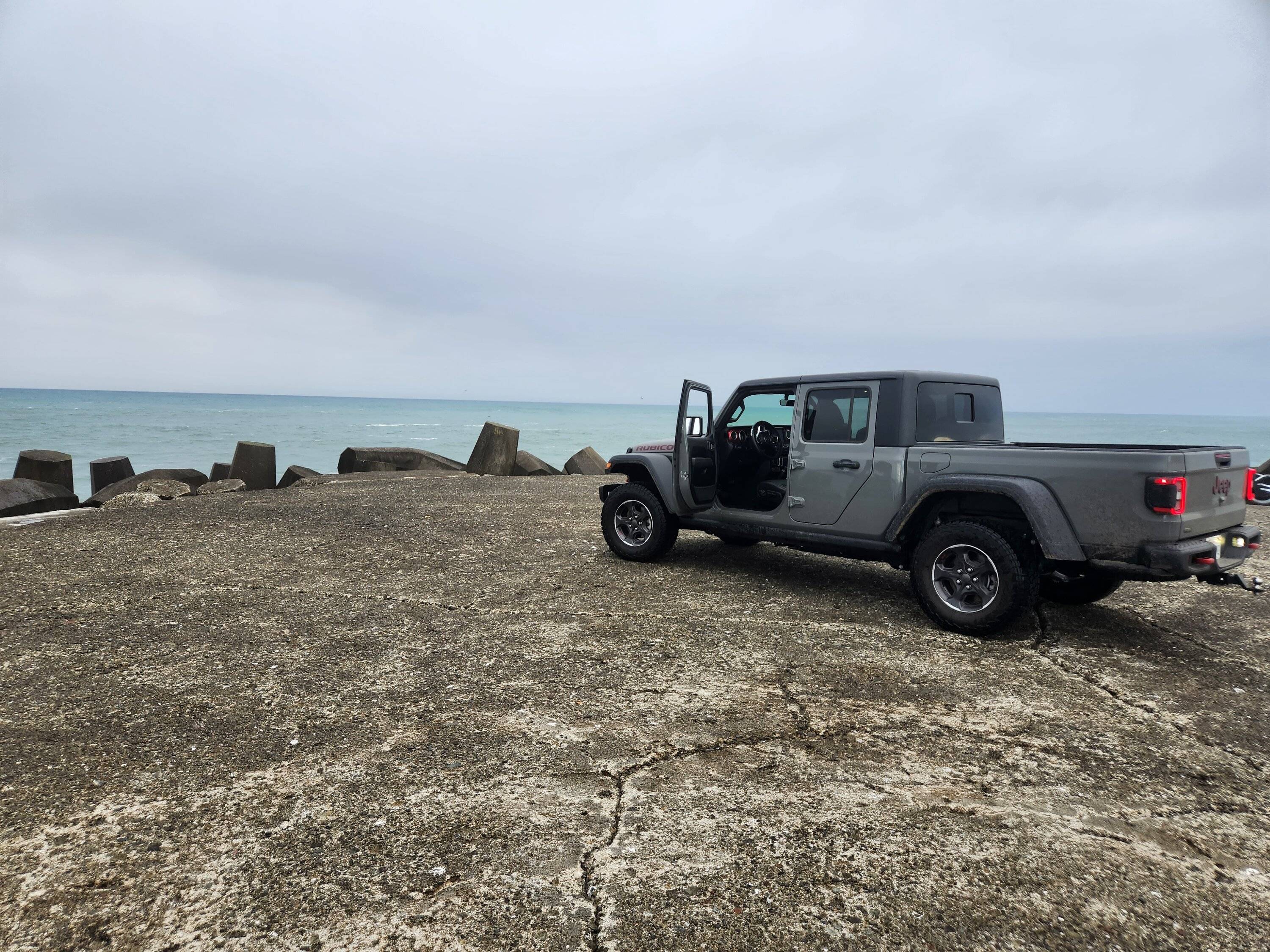 Jeep Gladiator Diesel Desert and Trail Build 20221203_151723