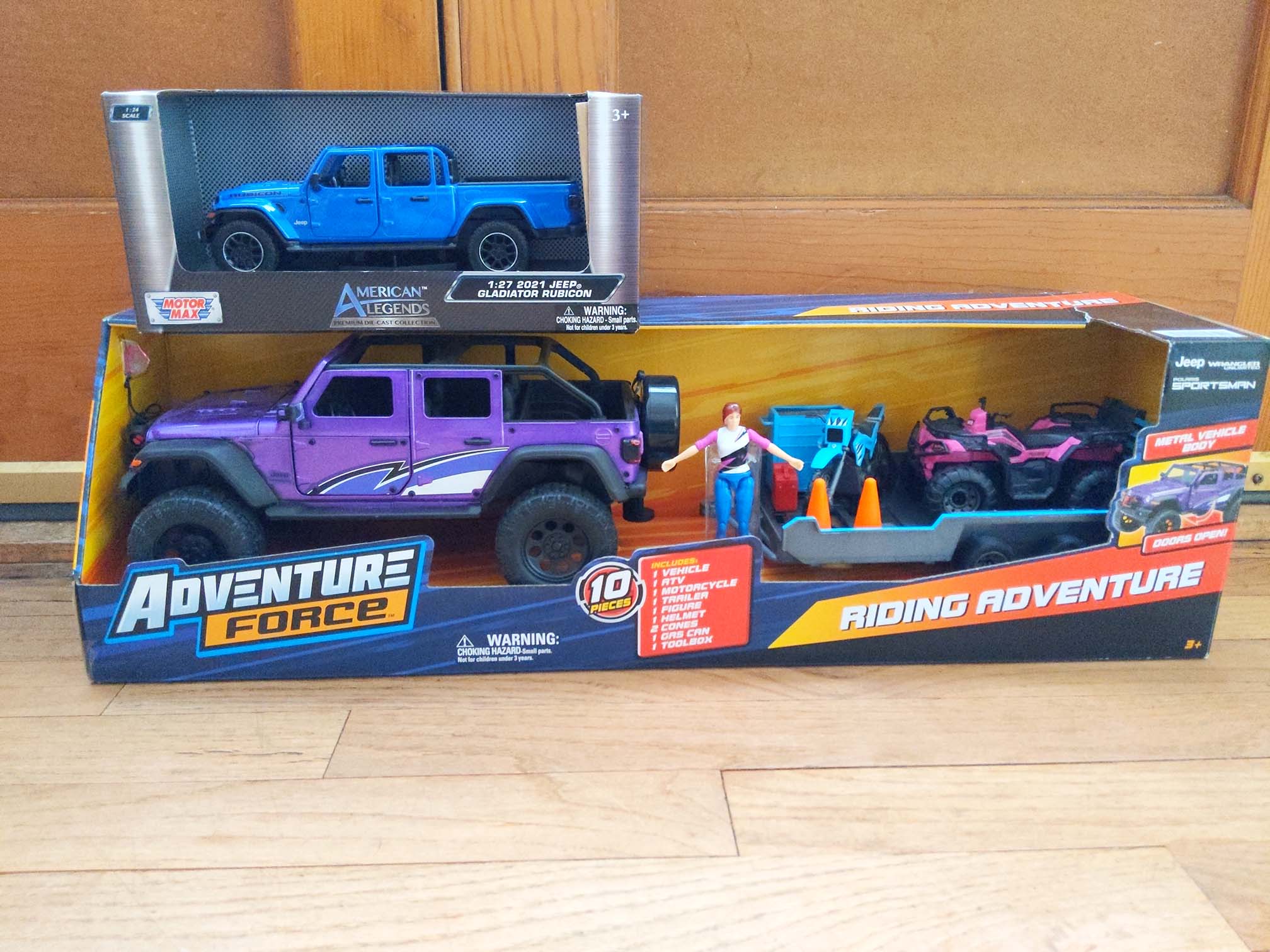 Jeep Gladiator Toys? purple JLU