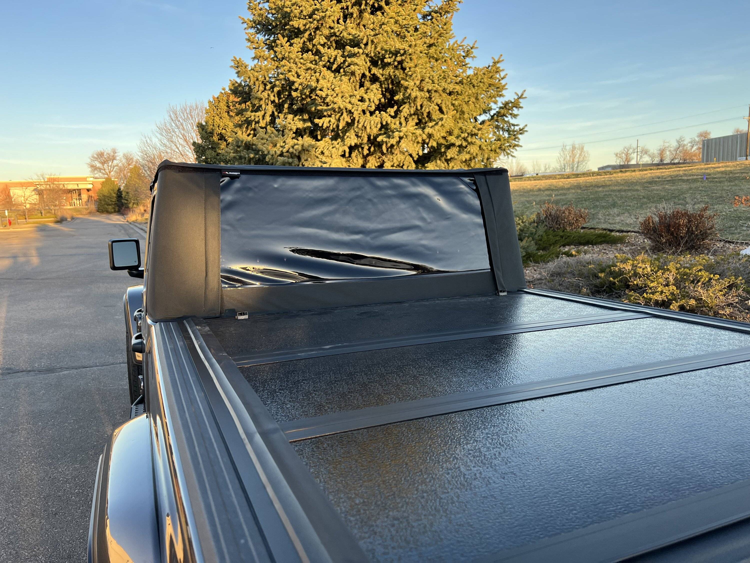 Jeep Gladiator New Rugged Ridge Voyager soft top IMG_4513