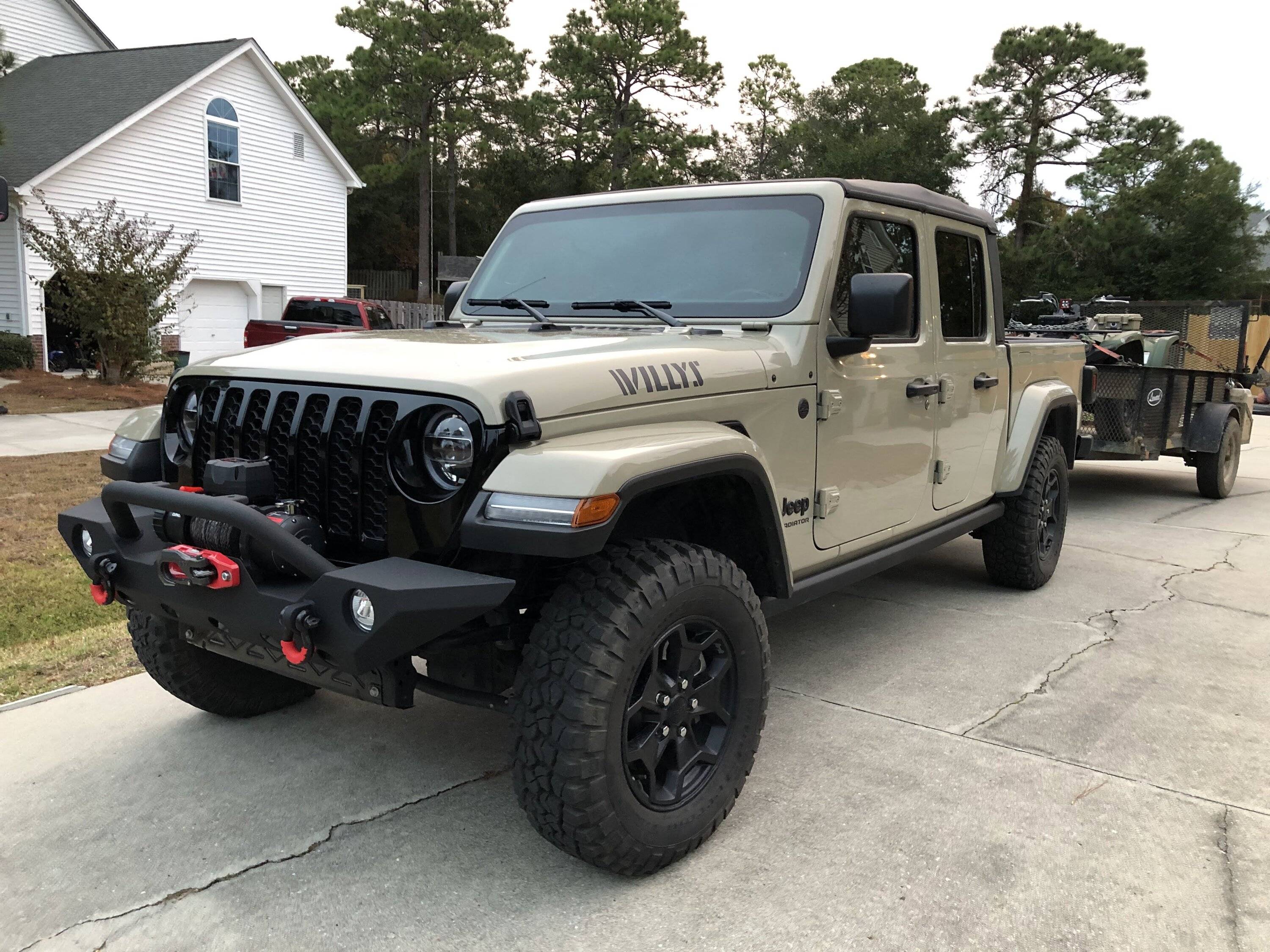 Jeep Gladiator WILLYS Edition Gladiator JT Club IMG_2017