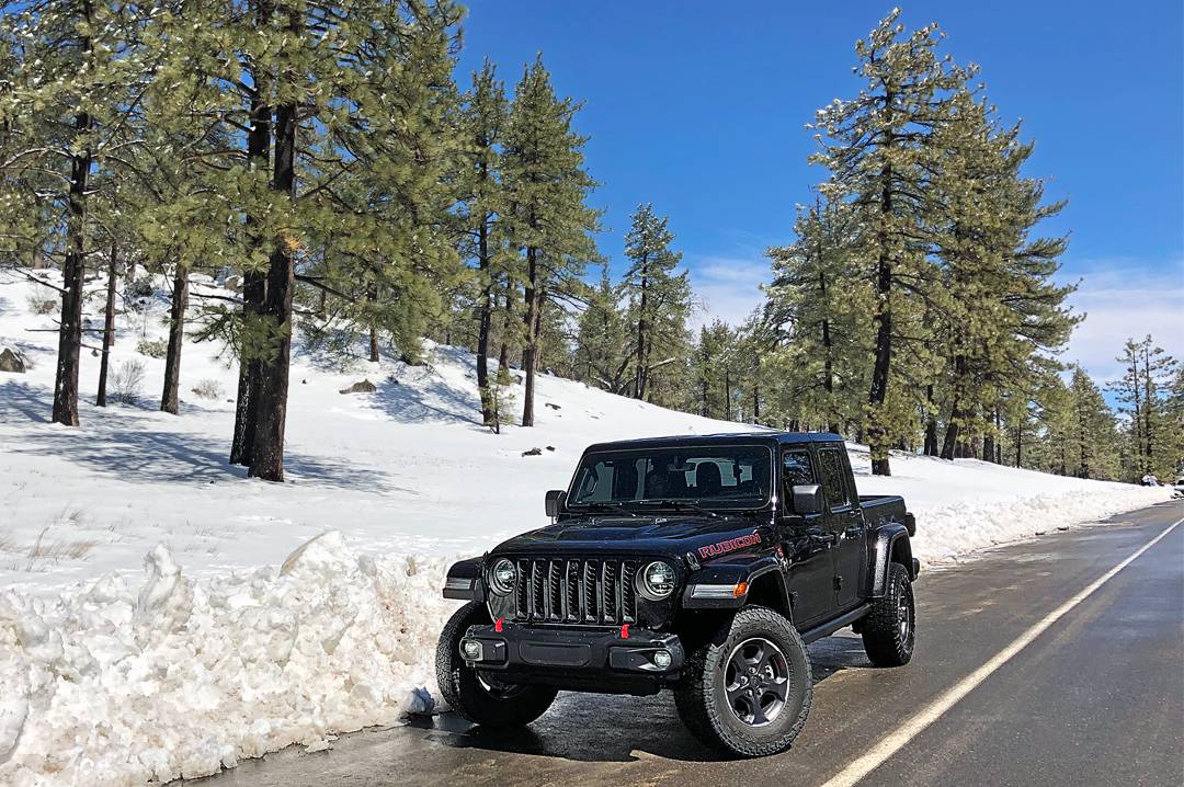 Jeep Gladiator BLACK Gladiator JT Club y-21-Gladiator-Rubicon-Mount-Laguna-2023-03-31-004