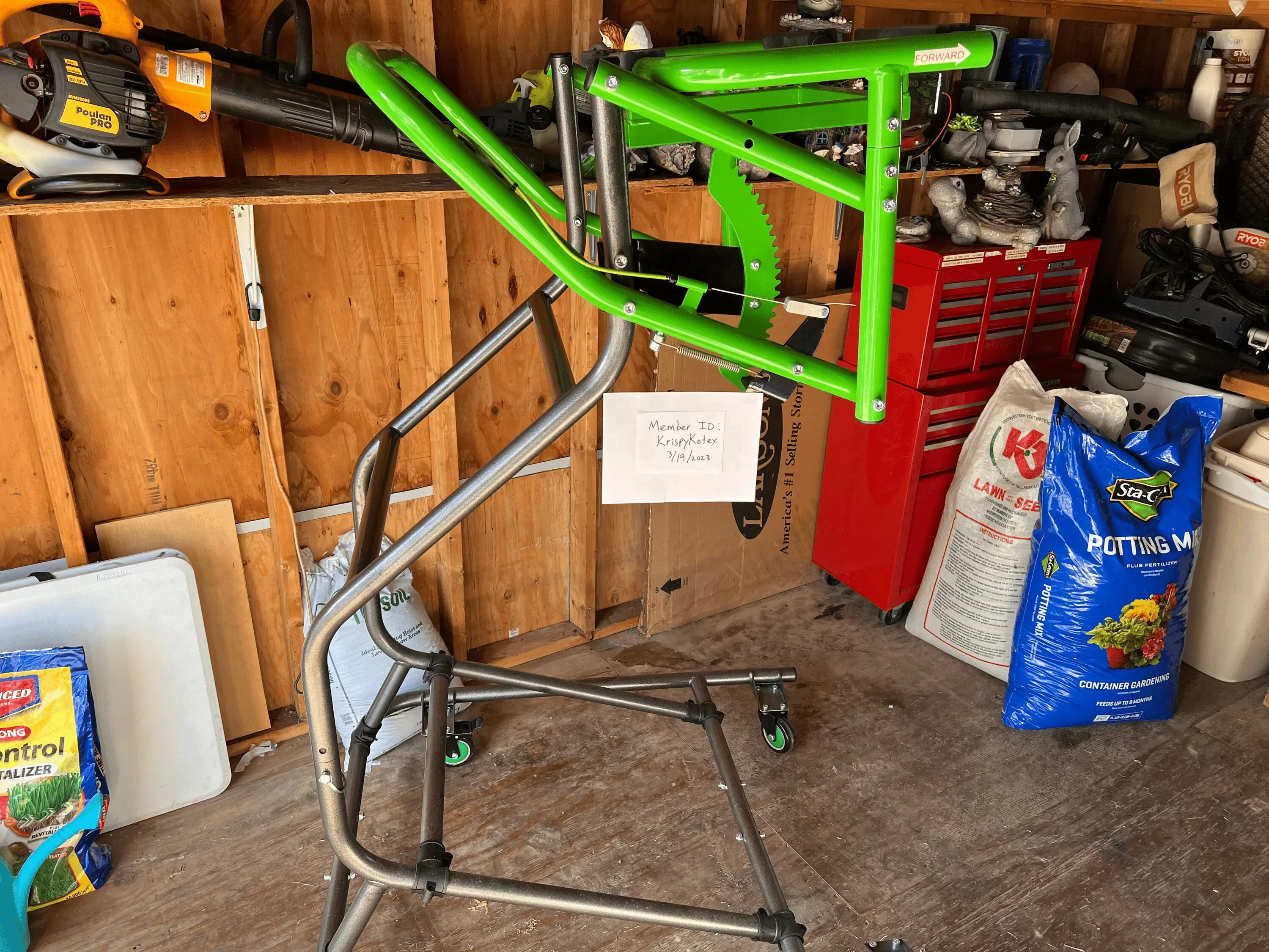 Jeep Gladiator Top Lift Pro - Jeep JL/JK Purchased May 2022, excellent shape, open to offers. Too bulky to ship. Located in Southern Illinois (Rend Lake area). $500 1681339971862
