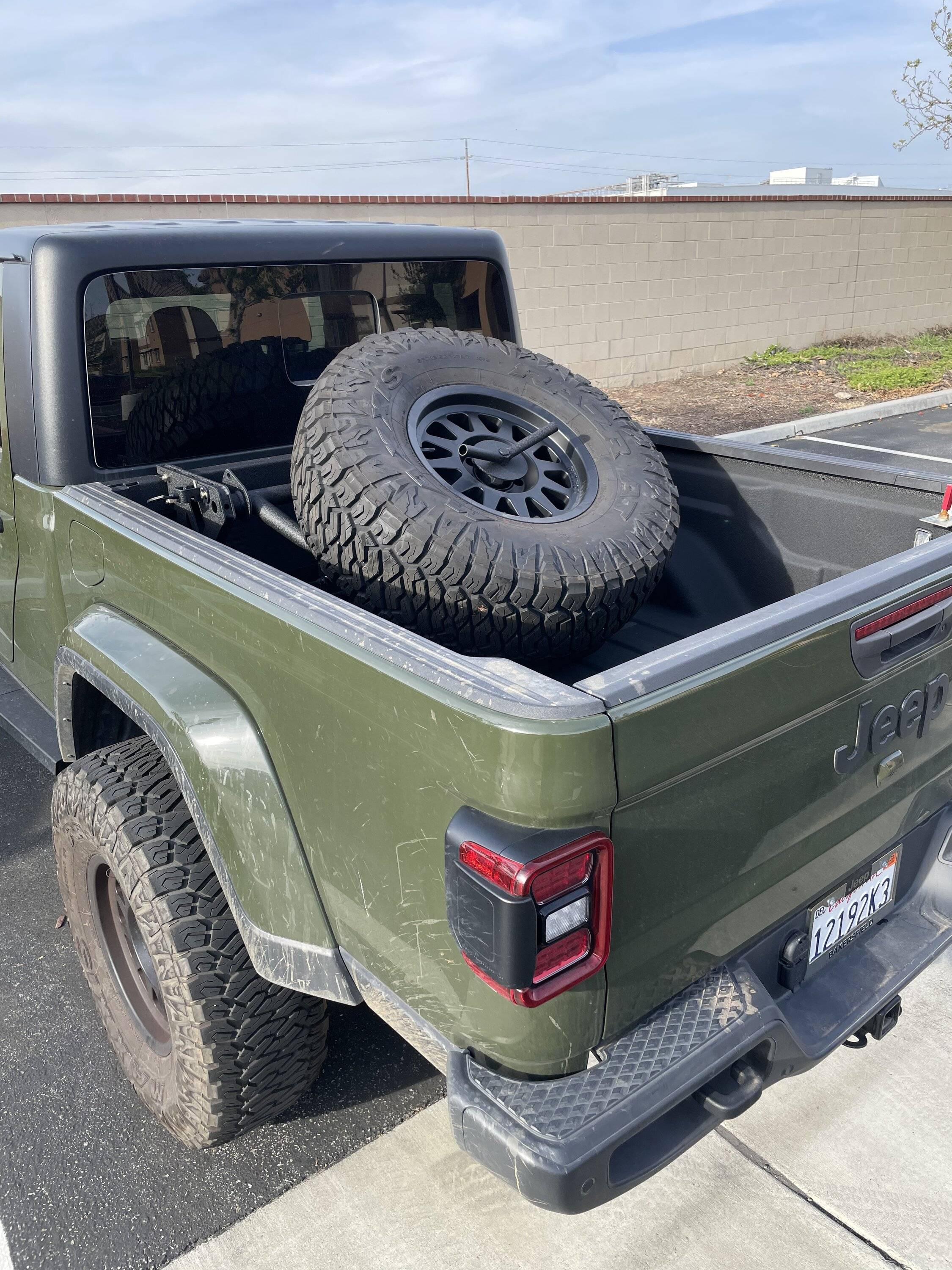 Jeep Gladiator What did you do TO your Gladiator today? [ADMIN WARNING: NO POLITICS, NO GUN TALK] F51FA85F-395E-4467-9197-0396DEE6935D