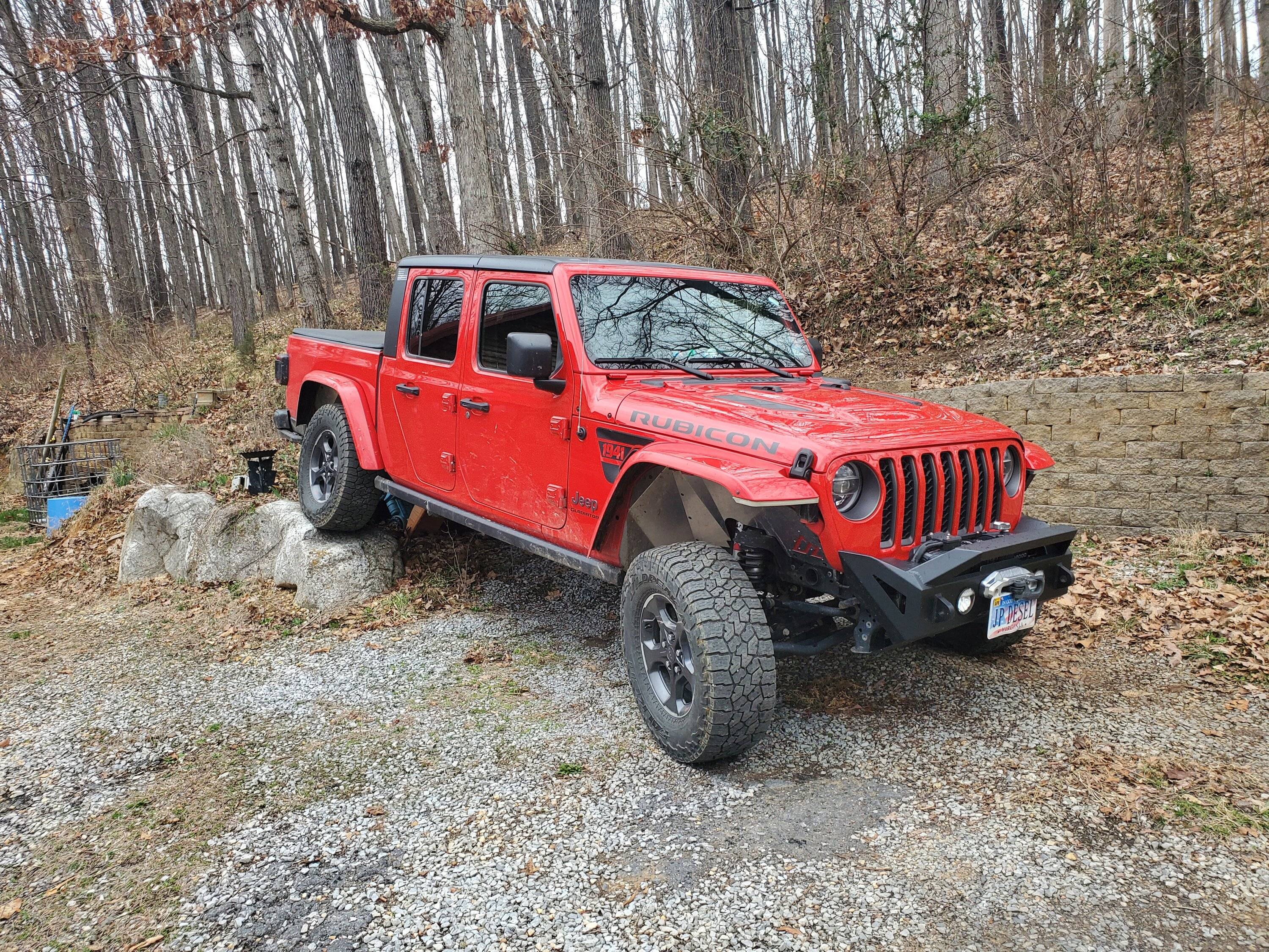 Jeep Gladiator Inner fender liner delete 20230227_090808