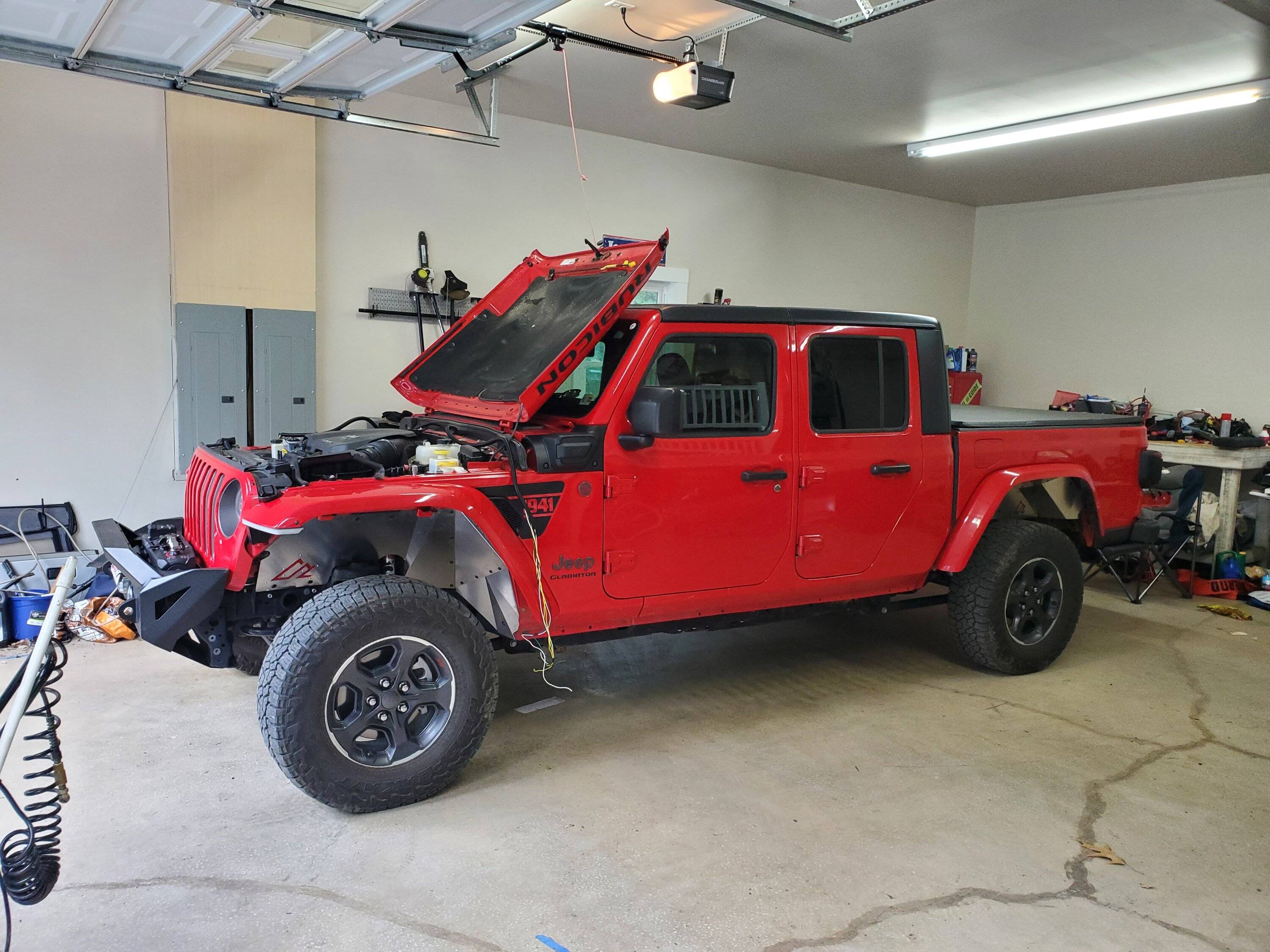 Jeep Gladiator Inner fender liner delete 20220625_140107