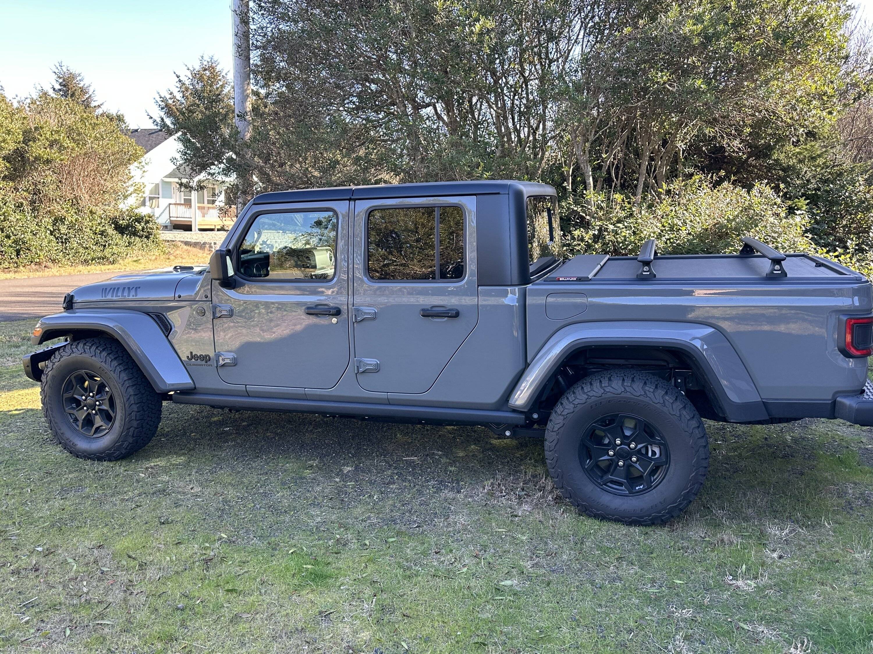 Jeep Gladiator WILLYS Edition Gladiator JT Club IMG_0315