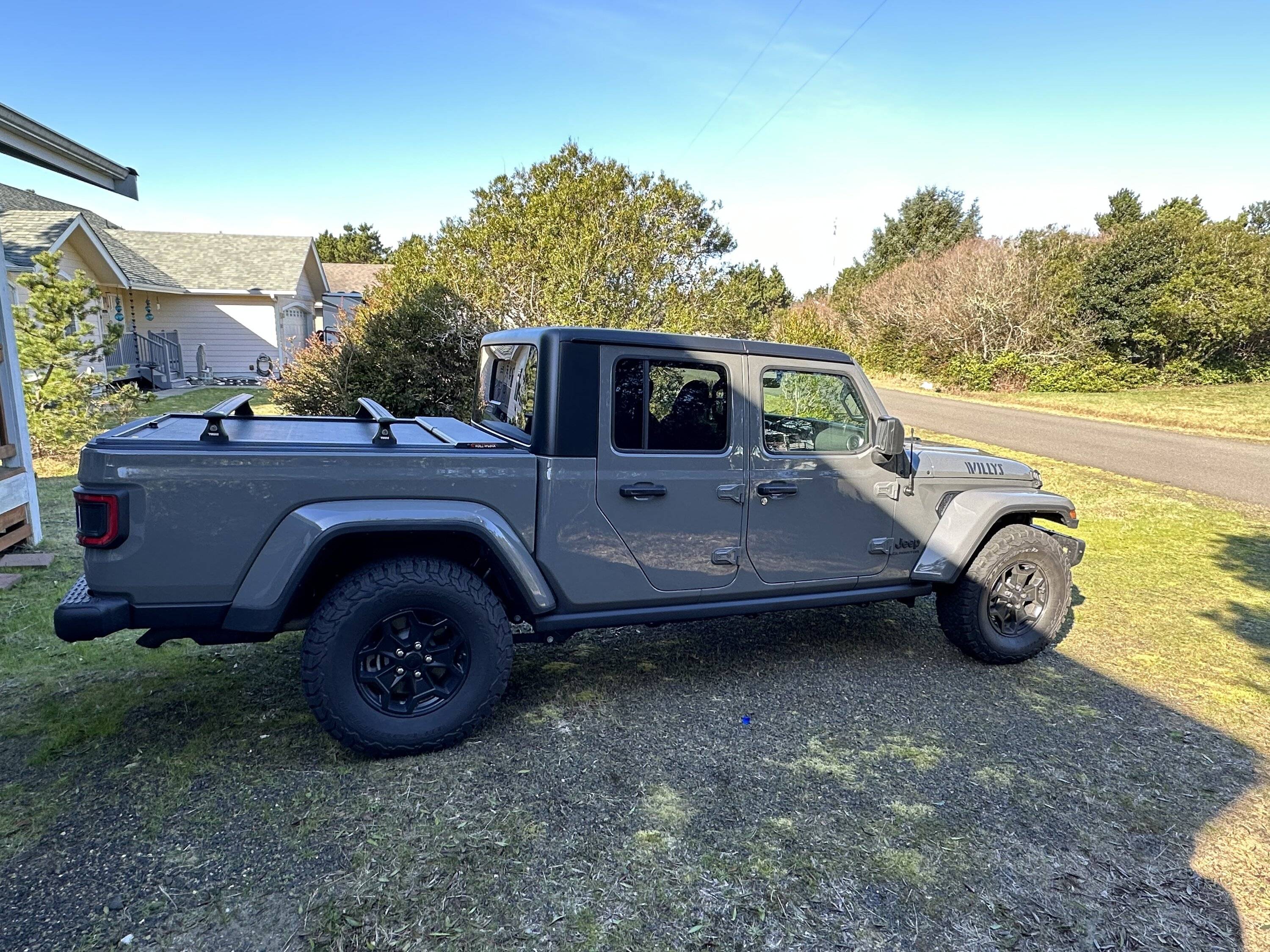 Jeep Gladiator WILLYS Edition Gladiator JT Club IMG_0312