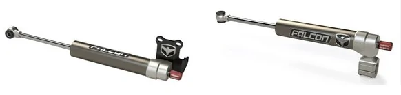 Jeep Gladiator Aftermarket steering stabilizer and Diff Covers coming in contact. Preventing full left turns. imageedit_0_6134953580