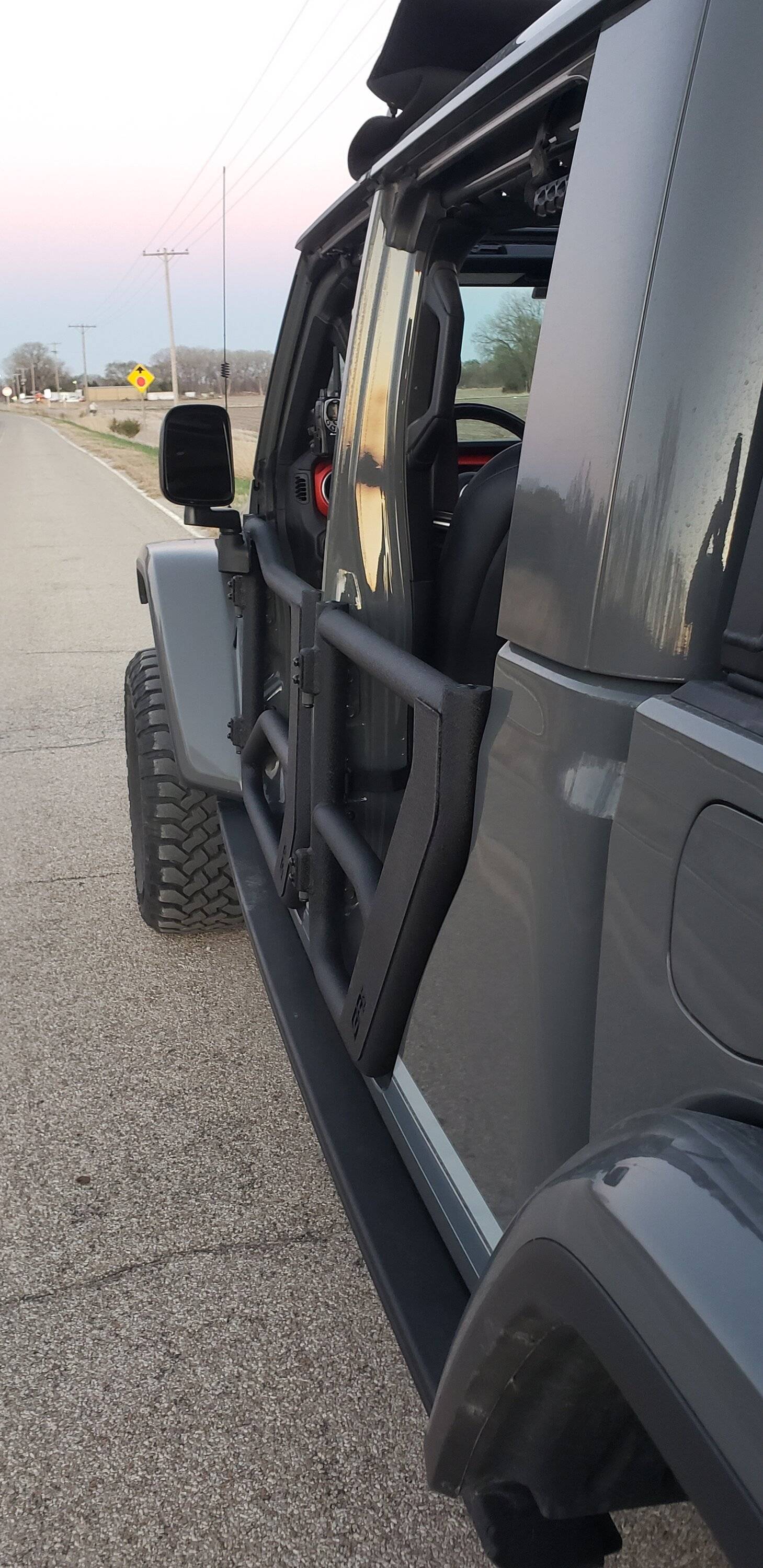 Jeep Gladiator Body Armor 4x4 JK & JL/JT Door Confusion 20230412_200748