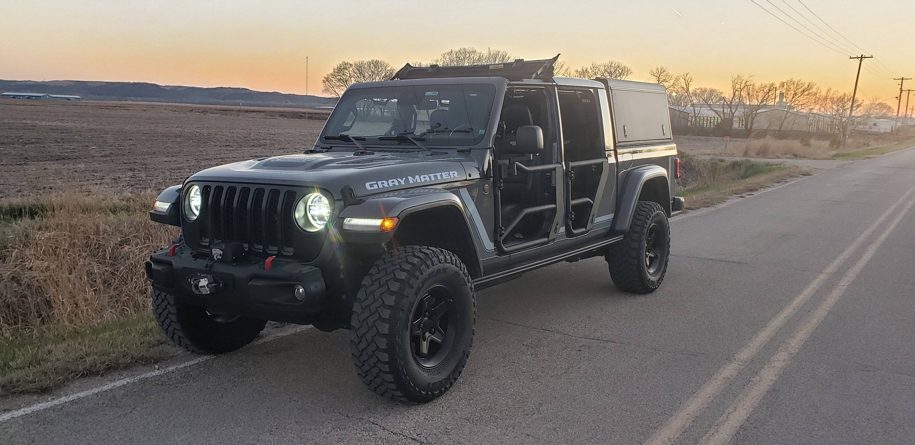 Jeep Gladiator Body Armor Tube Doors 20230412_200709