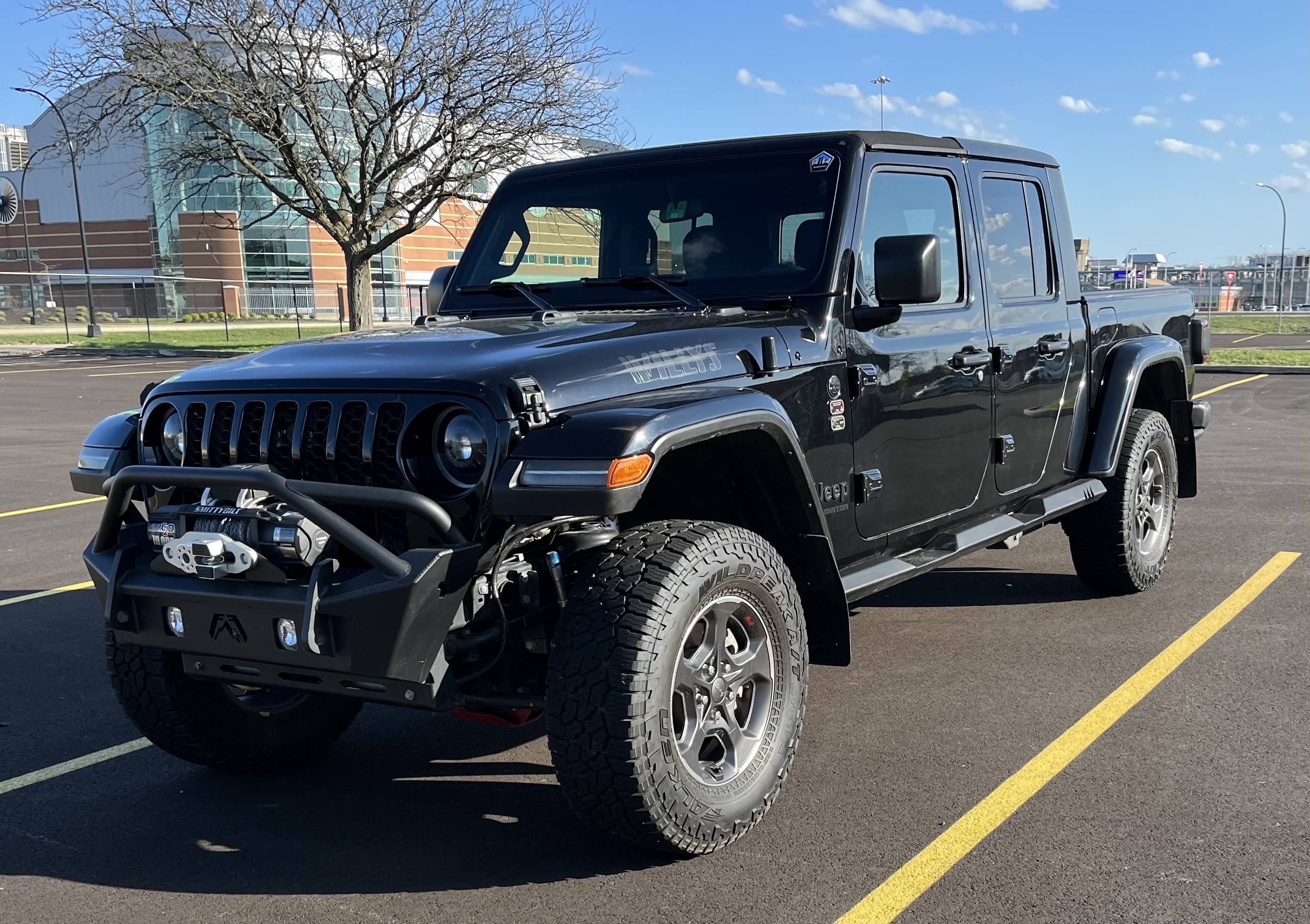 Jeep Gladiator WILLYS Edition Gladiator JT Club 5A3D6D8B-9E04-4705-8989-4210D2EA1601
