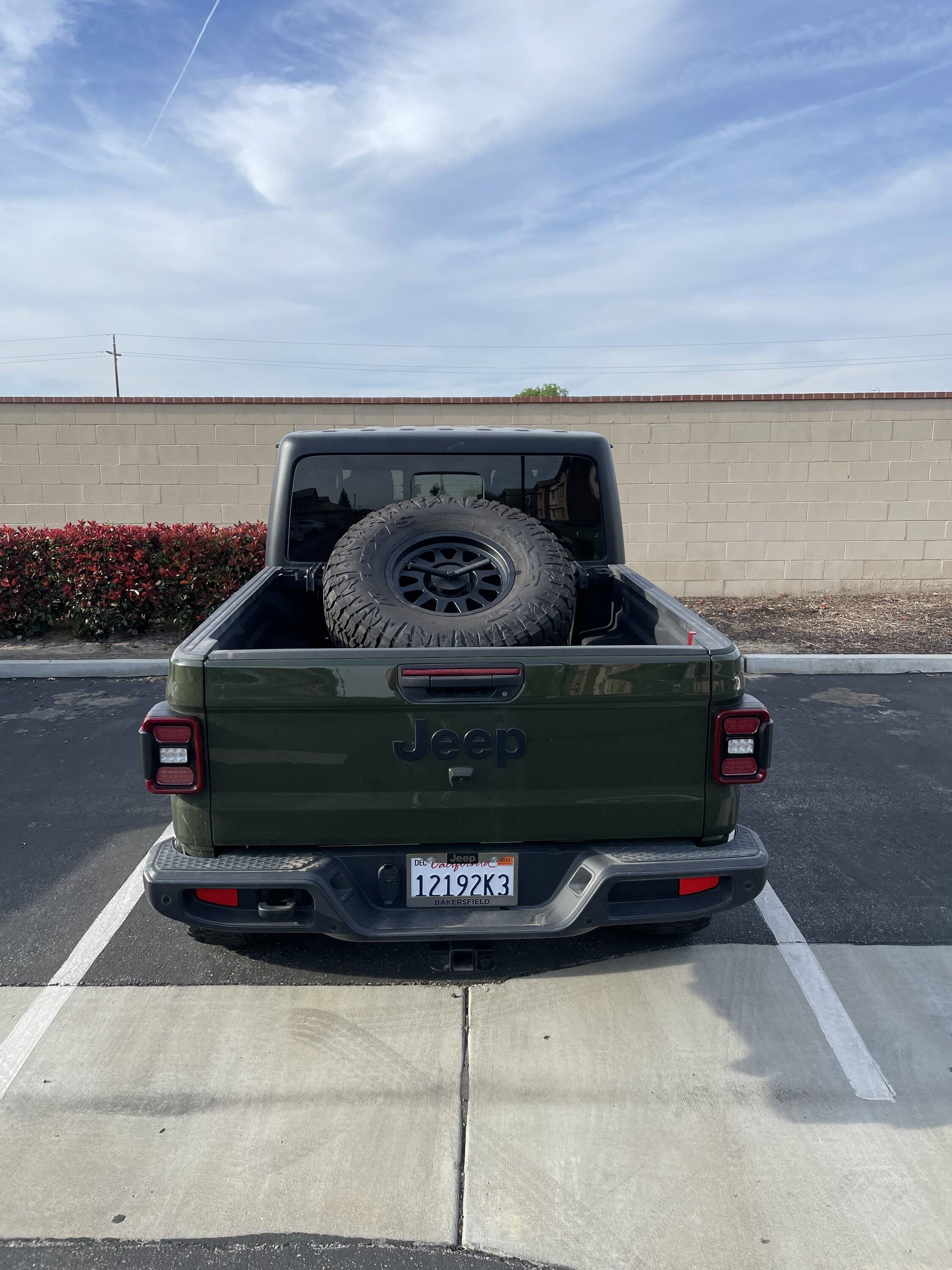 Jeep Gladiator Sarge Green Cali in Bakersfield CA BB2E100D-3DDE-4126-83AA-FD6BF82BD588