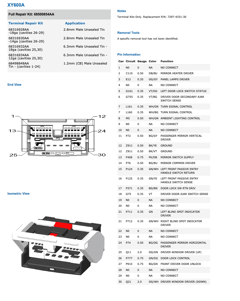 Jeep Gladiator Adding Power Locks to a Sport - Success ! Screenshot 2023-04-13 at 7.29.11 AM
