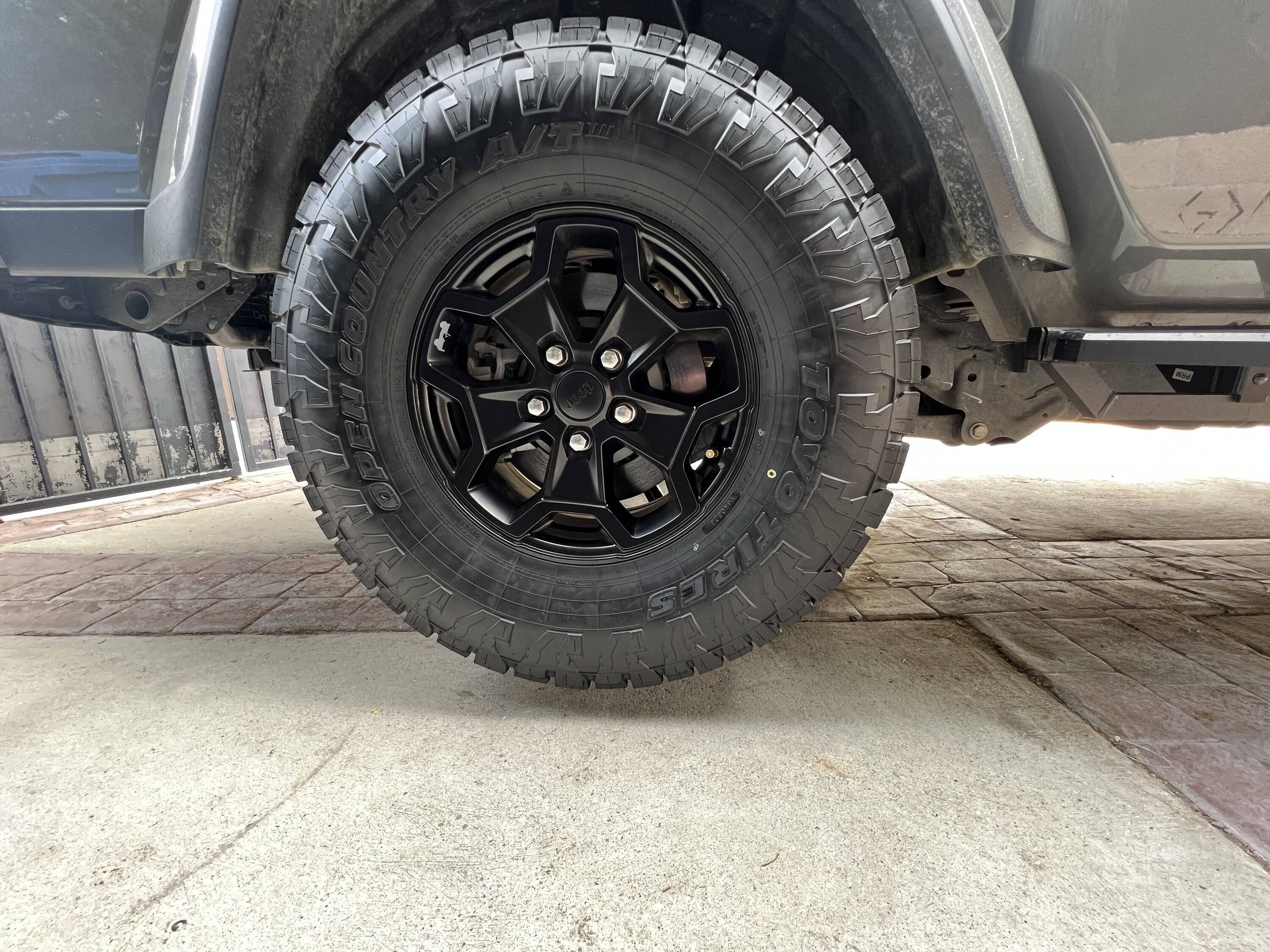 Elegant Jeep Gladiator Willys Tire Size Photos
