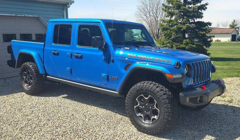 Jeep Gladiator 2023 Galdiator Rubicon "Cookie" Build photo_2023-04-13_14-05-27