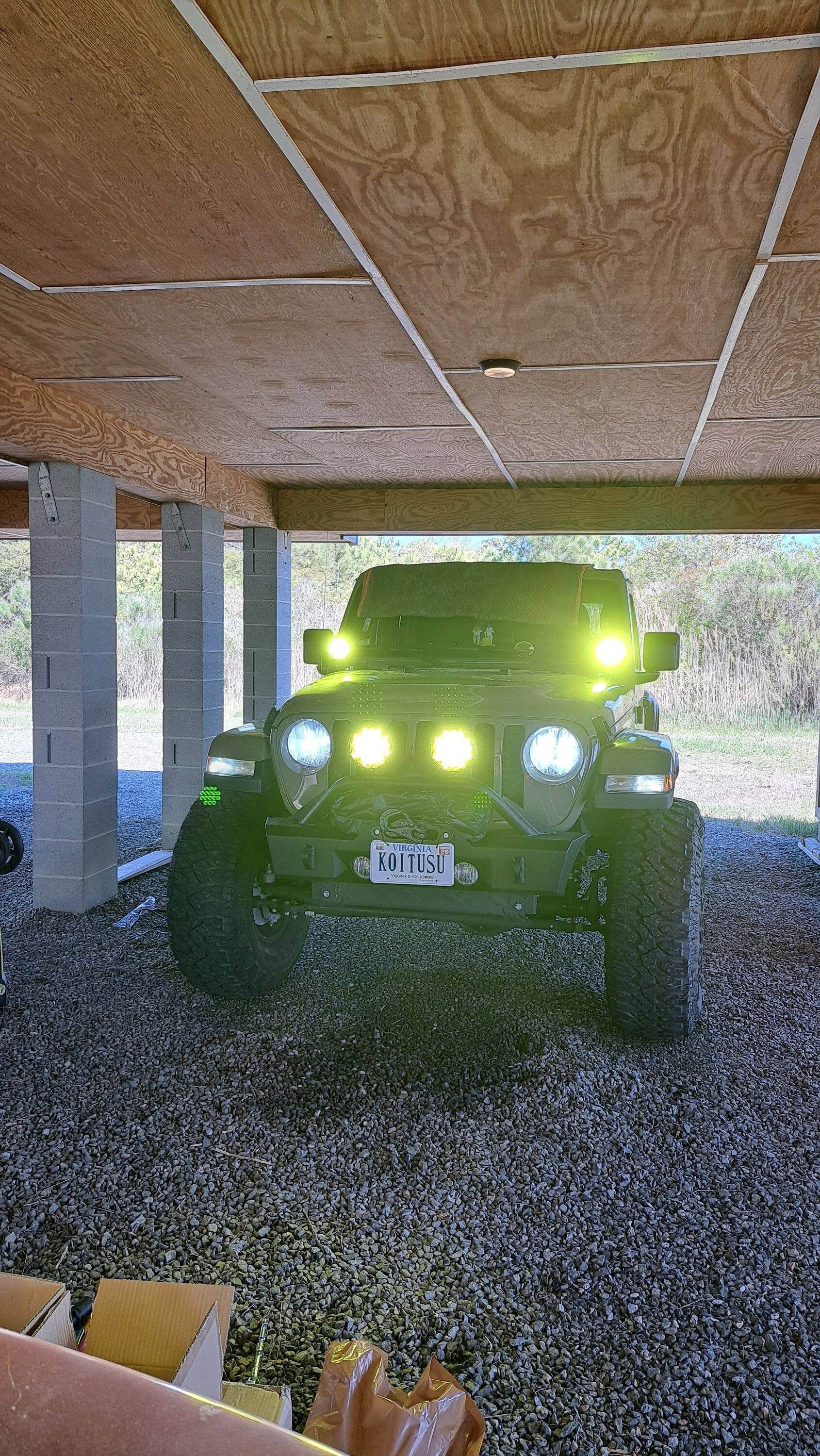 Jeep Gladiator Lighting 20230413_142206